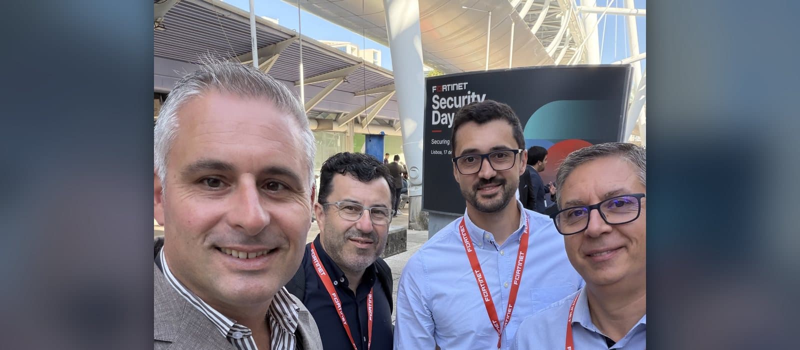 A ITPOINT e clientes no Fortinet Security Day 2026, na FIL