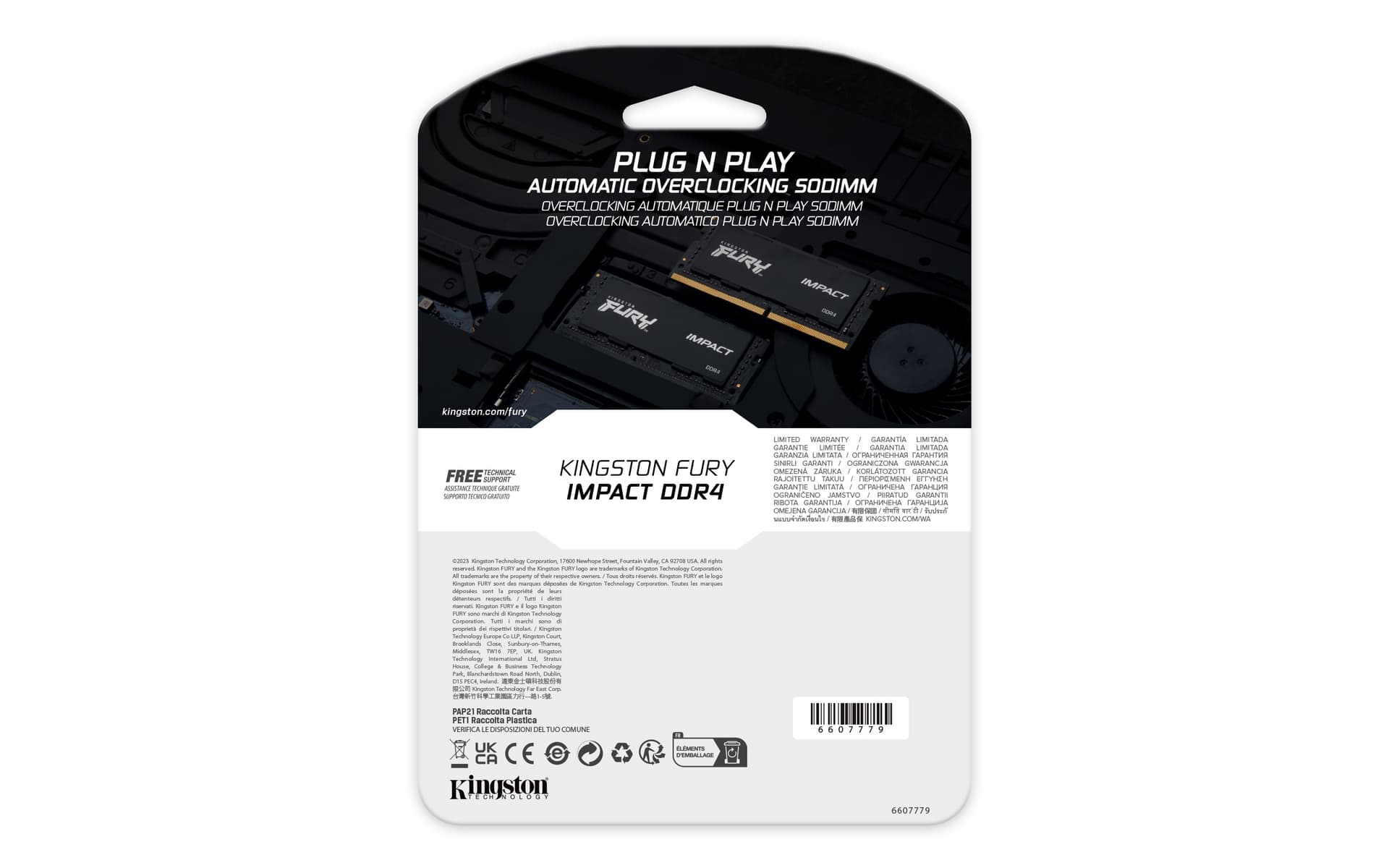 Kingston Technology FURY Impact, miniatura 4