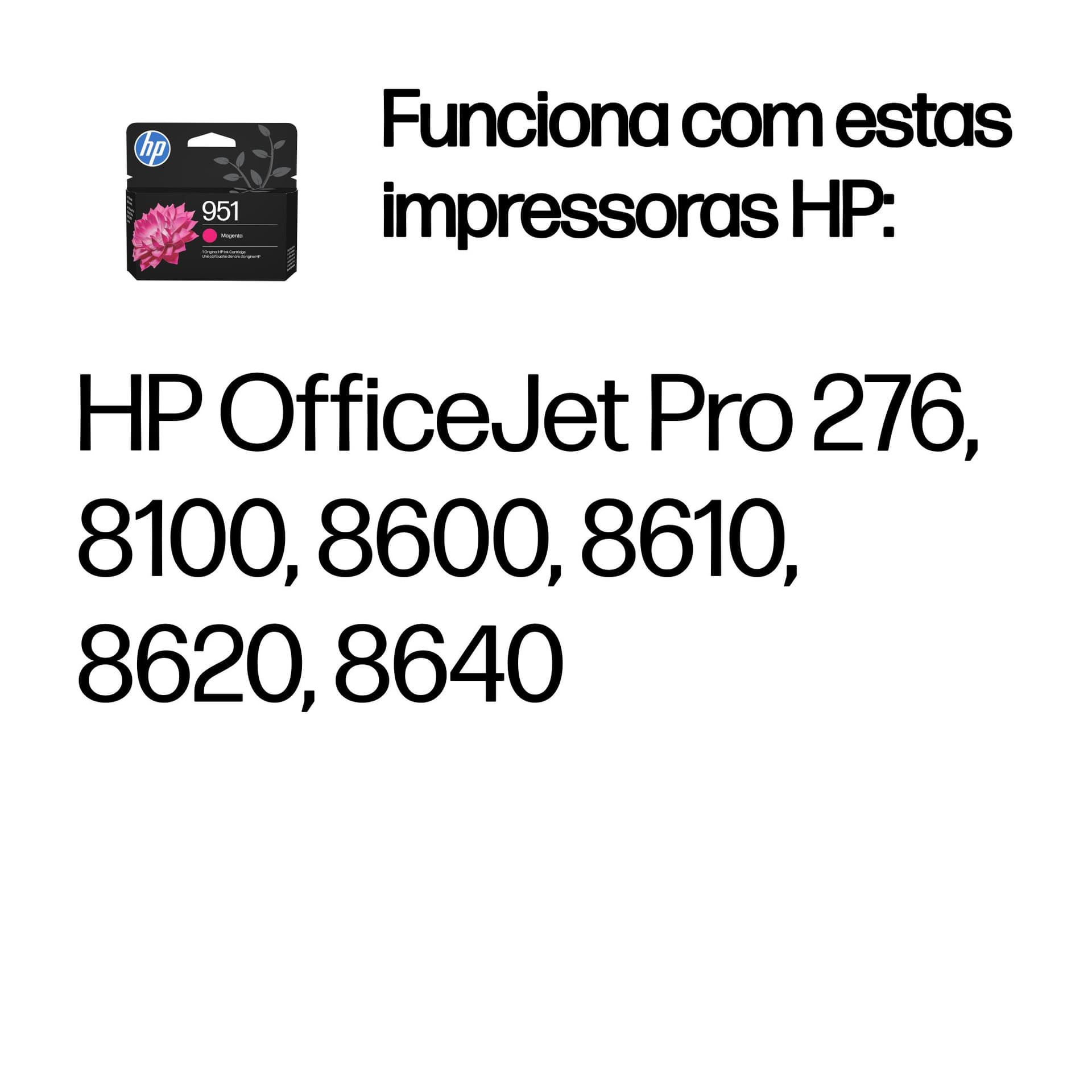 HP Tinteiro original 951 Magenta, miniatura 2
