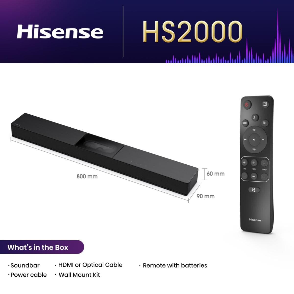 Hisense HS2000, miniatura 2