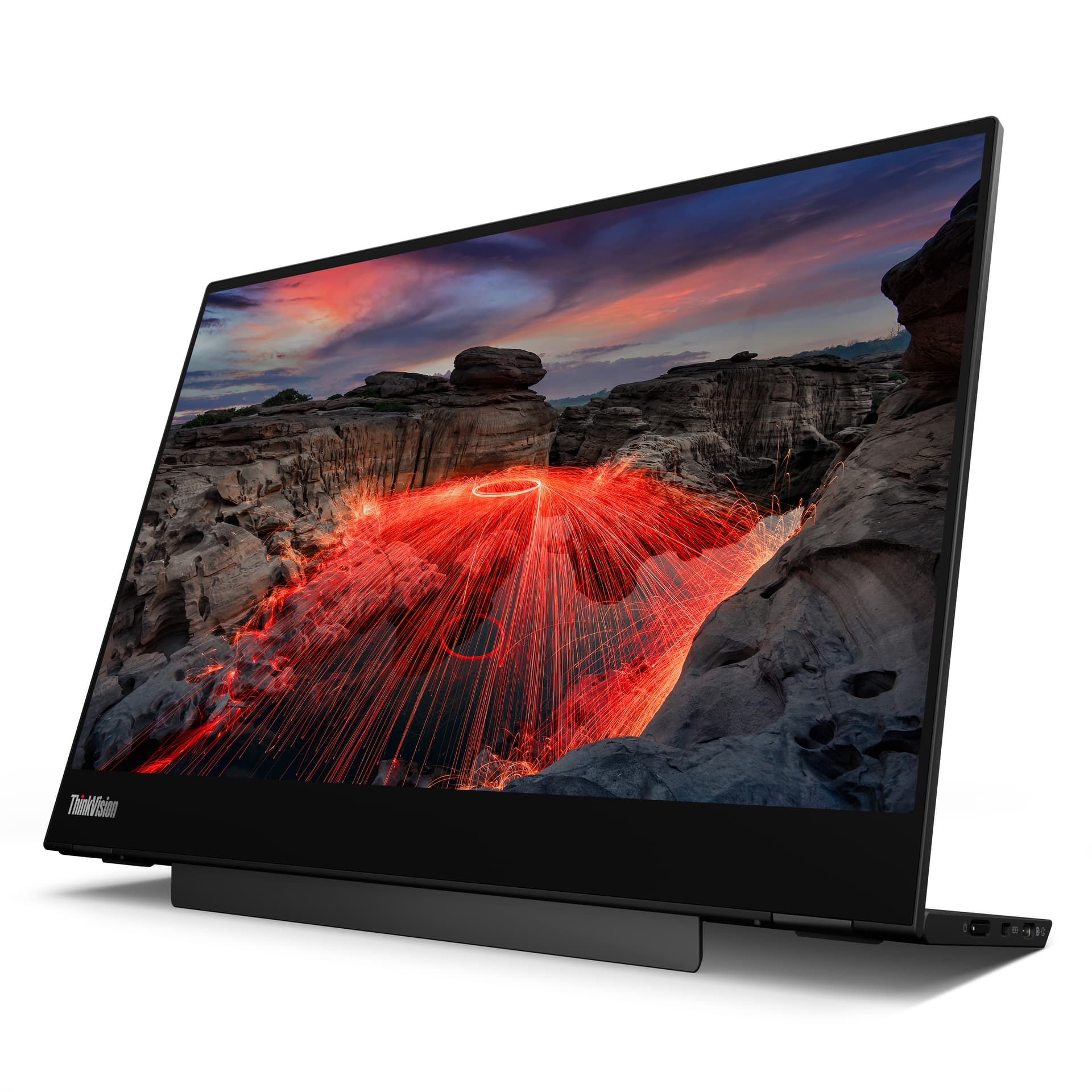 Lenovo ThinkVision M14t Gen 2 Monitor, miniatura 12