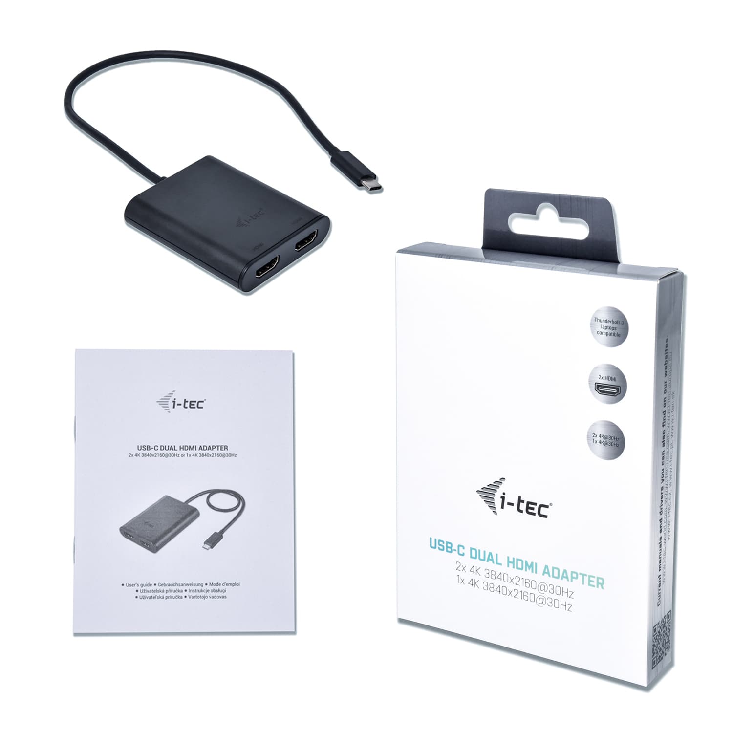 i-tec C31DUAL4KHDMI, miniatura 4