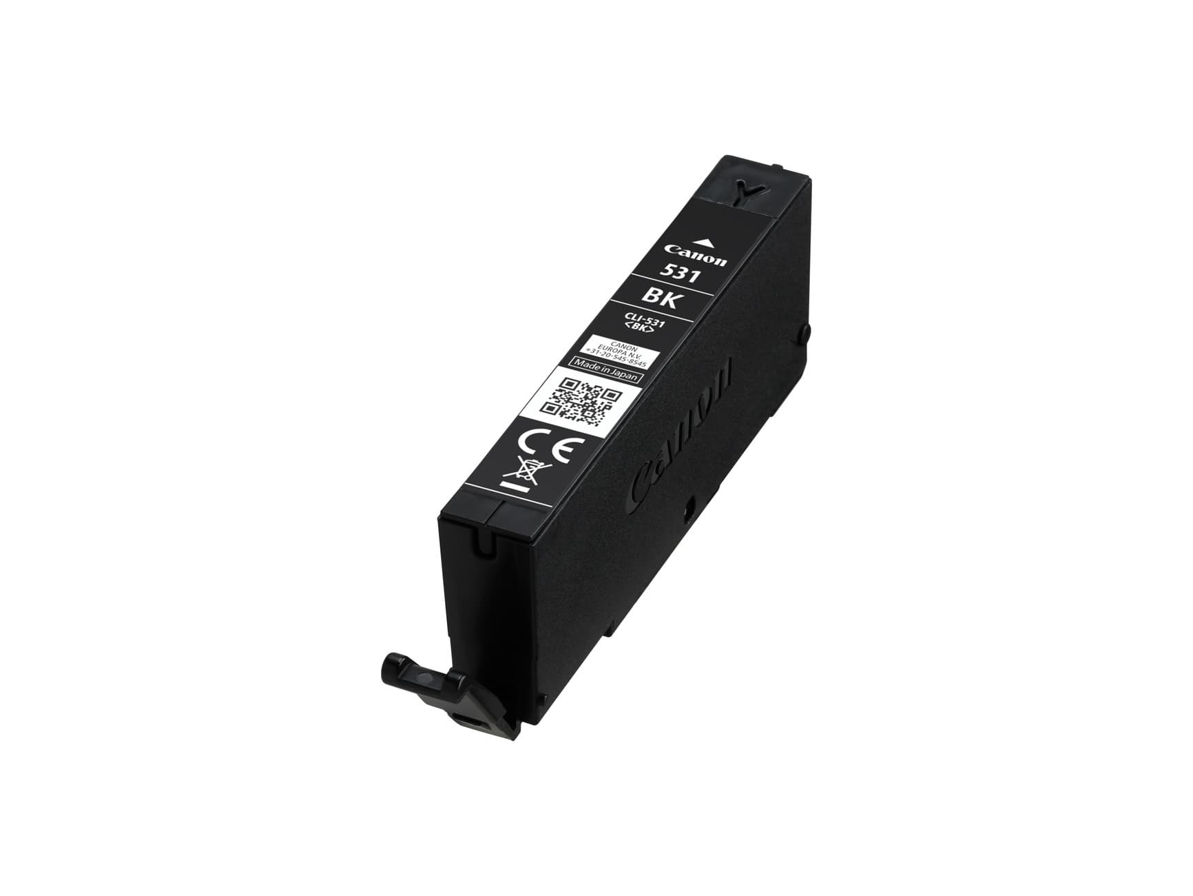 CANON cli-531 Ink Cartridge Black Europe