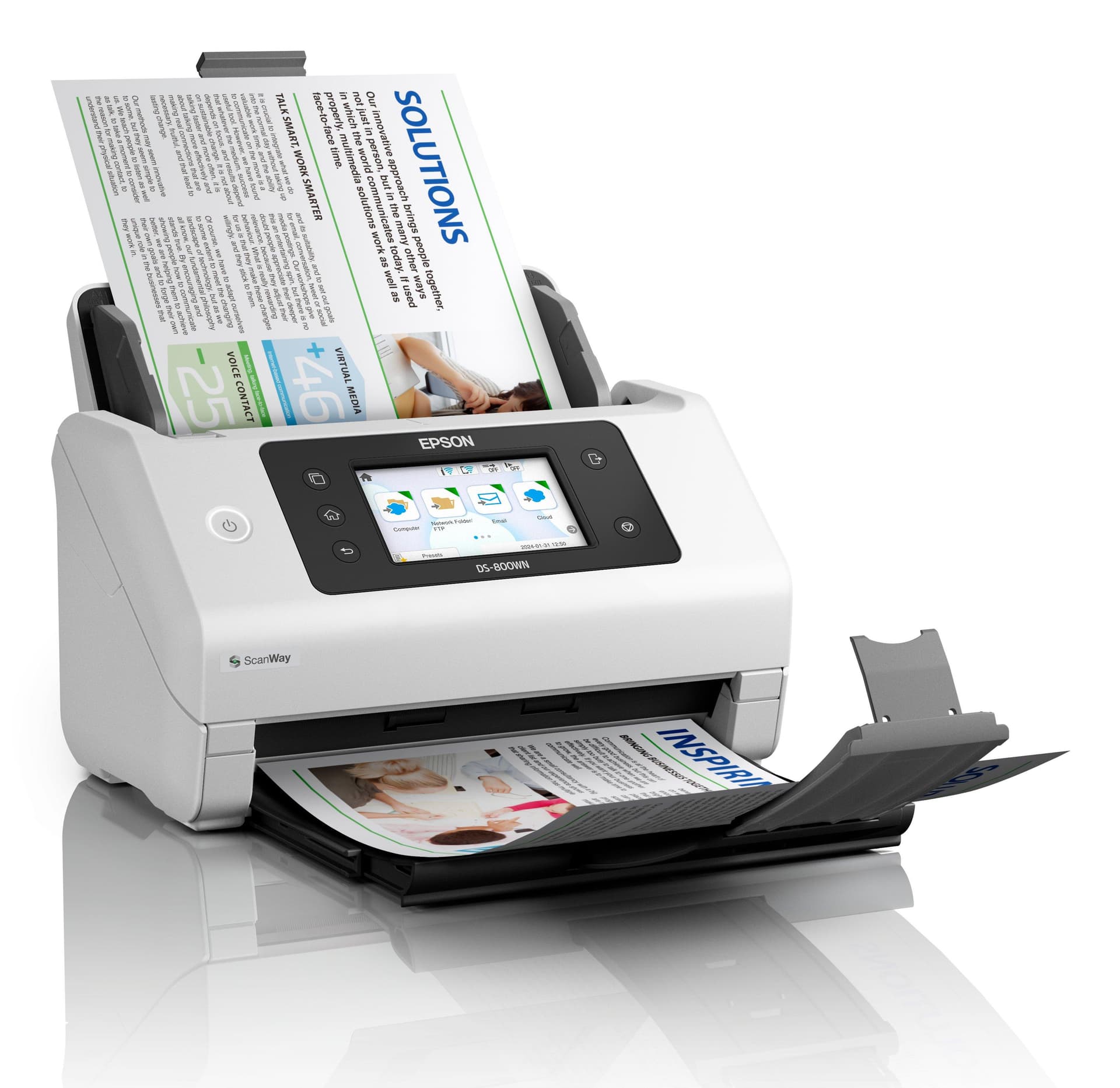Epson WorkForce DS-800WN, miniatura 9