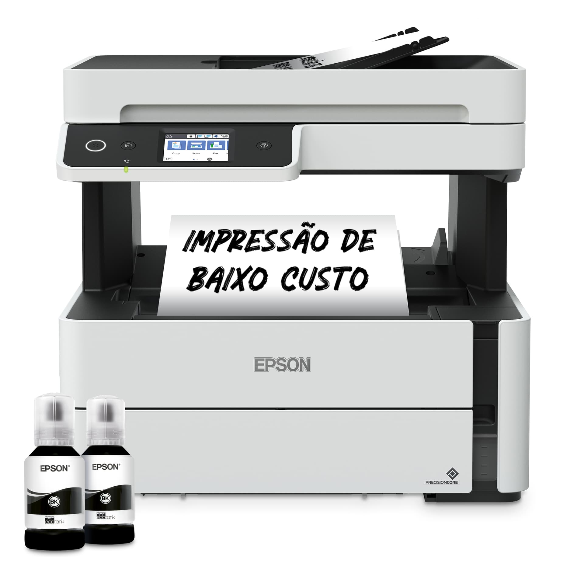 EPSON EcoTank ET-M3180 MFP Mono inkjet A4 20ppm Print 250sheets USB LAN