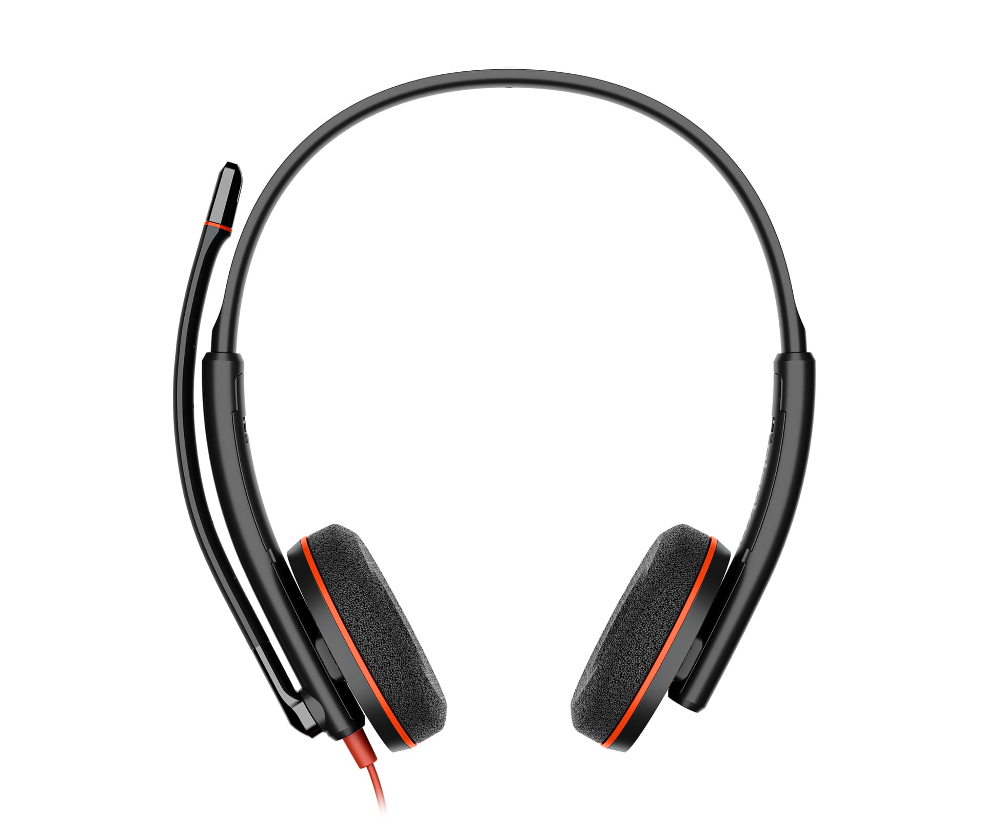 HP Poly Headset Estéreo Poly Blackwire 3225 com USB-C + Conector de 3,5 mm + Adaptador USB-C/A, miniatura 1