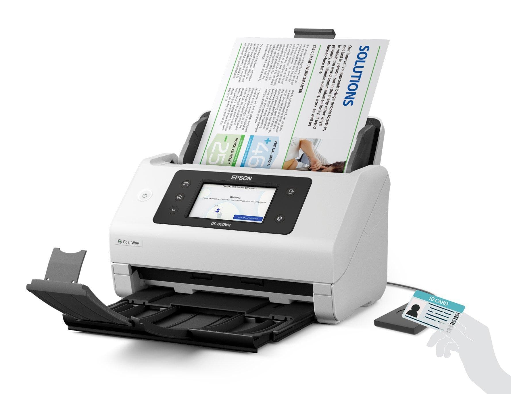 Epson WorkForce DS-800WN, miniatura 14