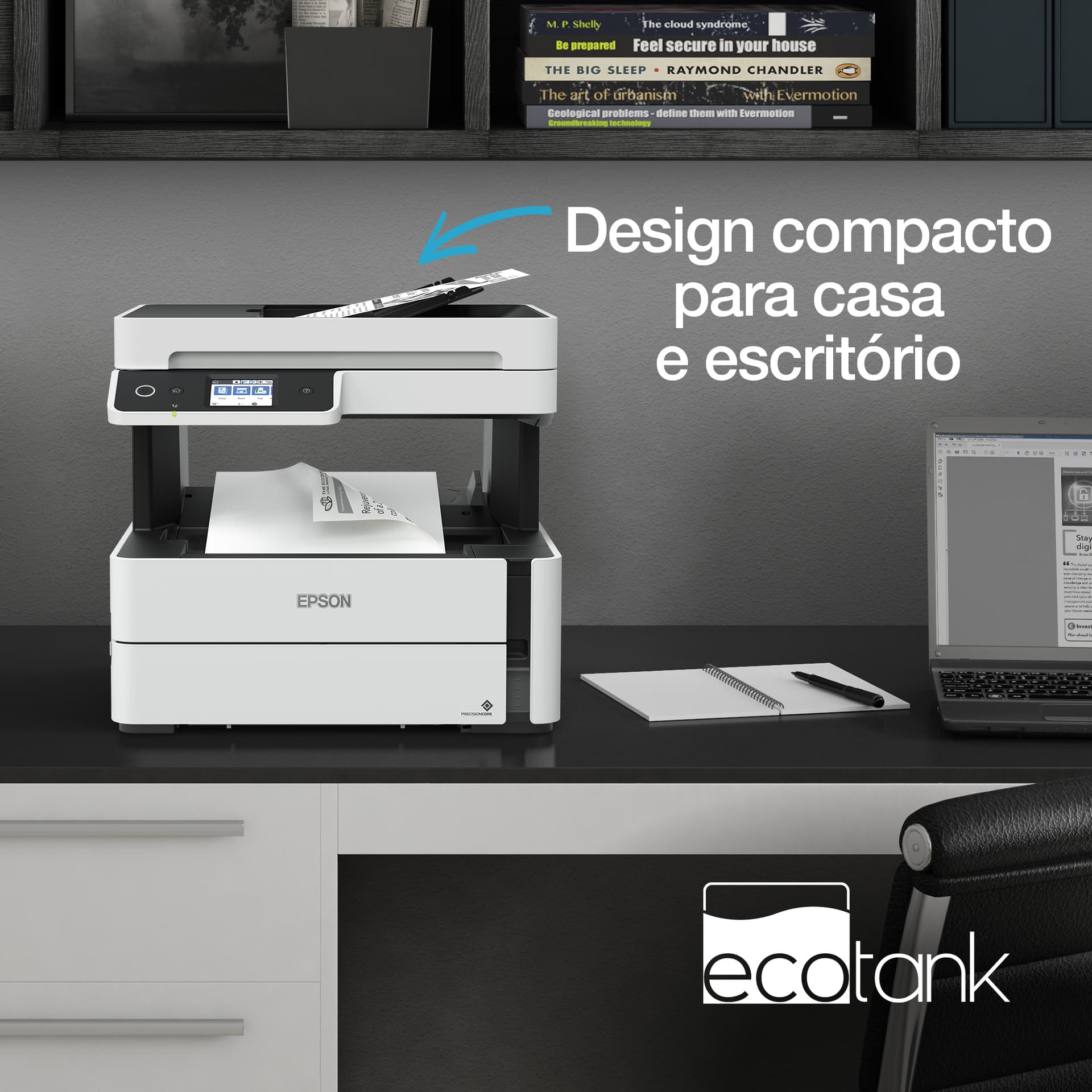 Epson EcoTank ET-M3180, miniatura 12