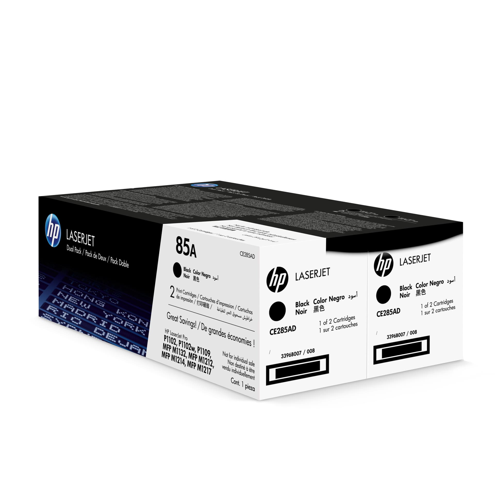 HP Conjunto Duplo de Toner LaserJet Original 85A Preto, miniatura 13