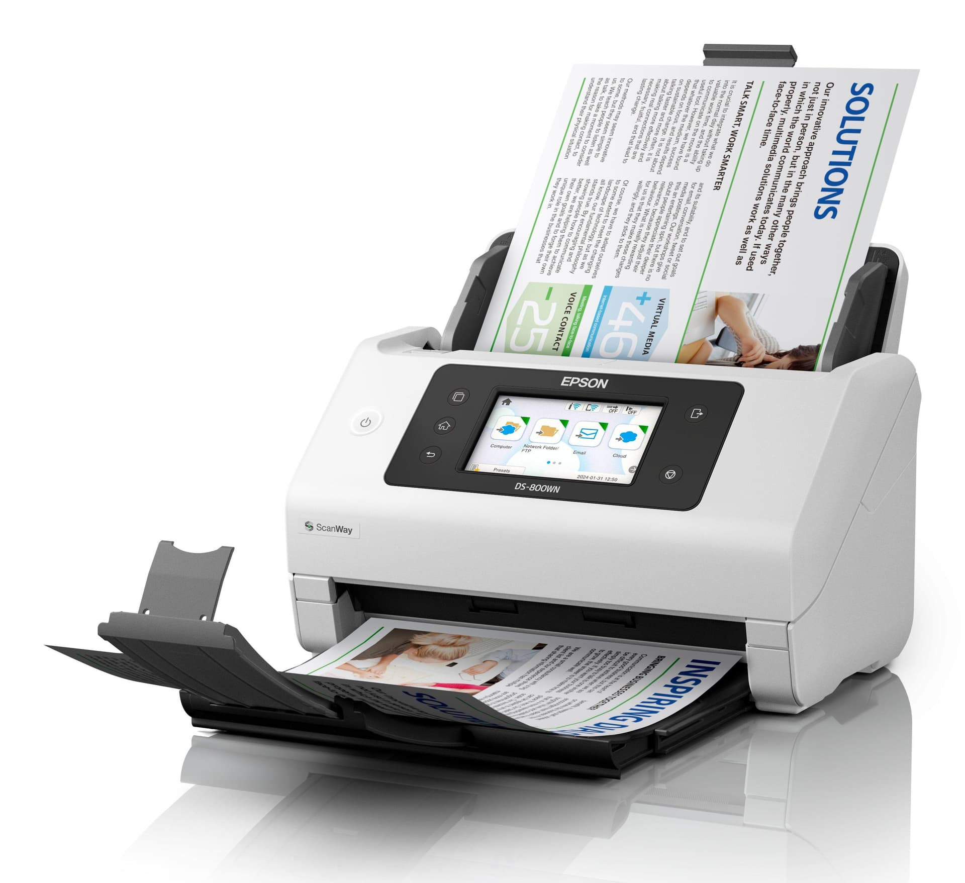 Epson WorkForce DS-800WN, miniatura 11