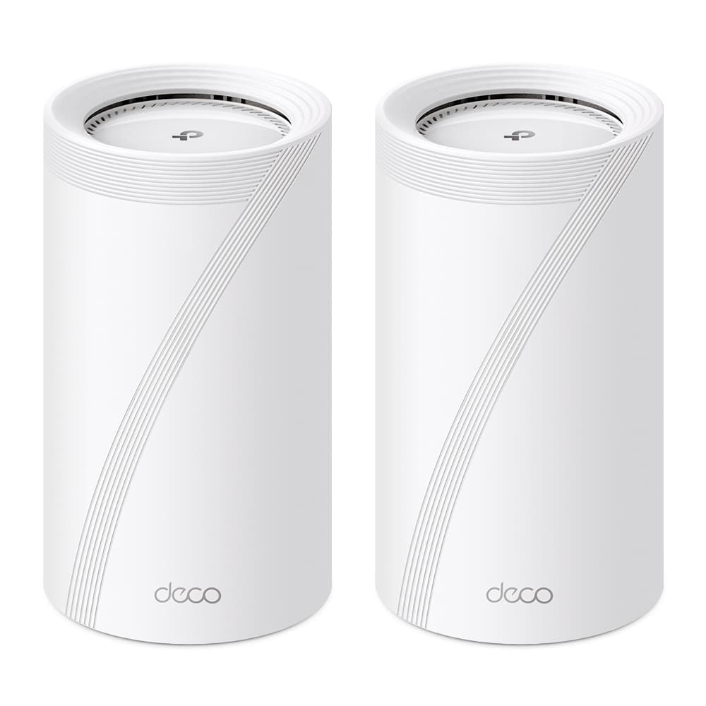 TP-LINK BE22000 Tri-Band Whole Home Mesh WiFi 7 System 2pack