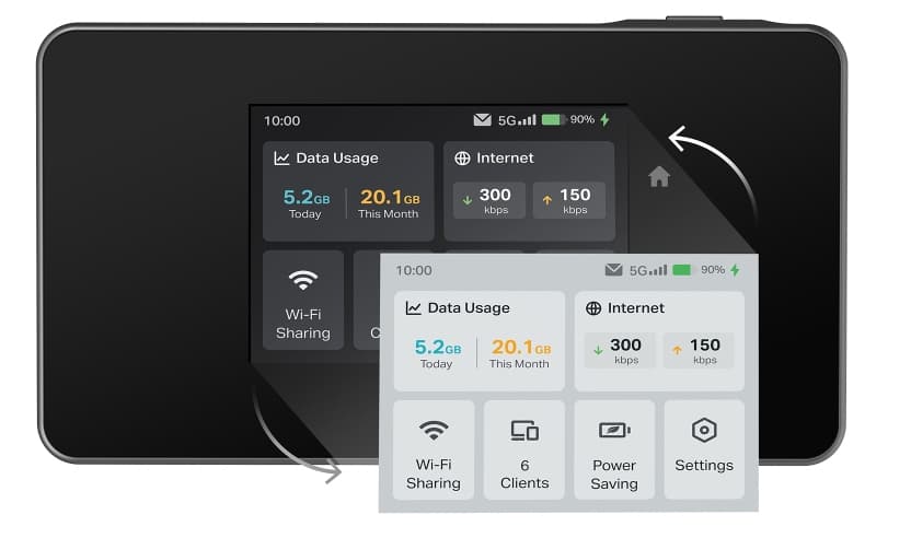 TP-Link M8550(EU), miniatura 4