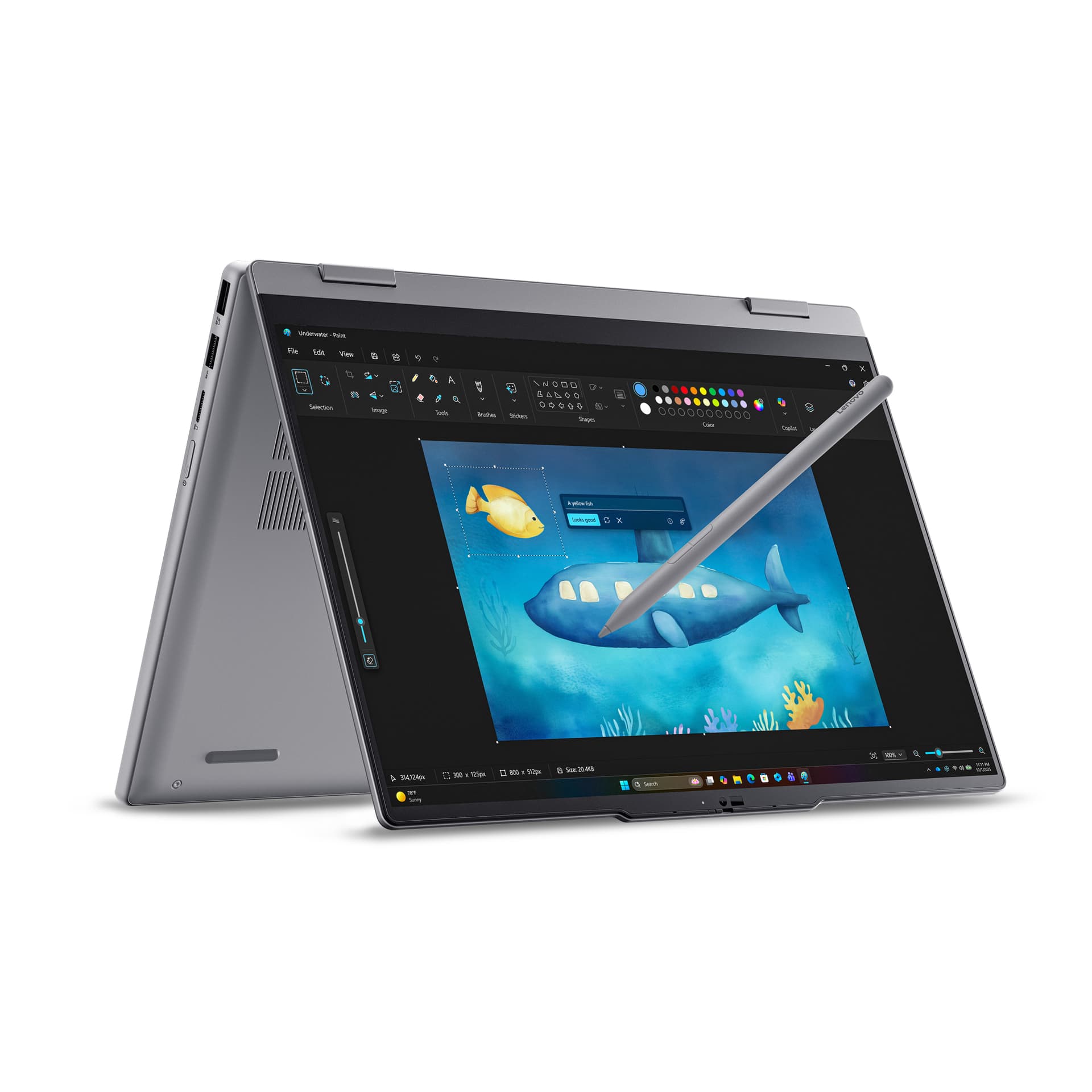 Lenovo ThinkBook 14 2-in-1 G6 IPL Copilot+ PC, miniatura 14