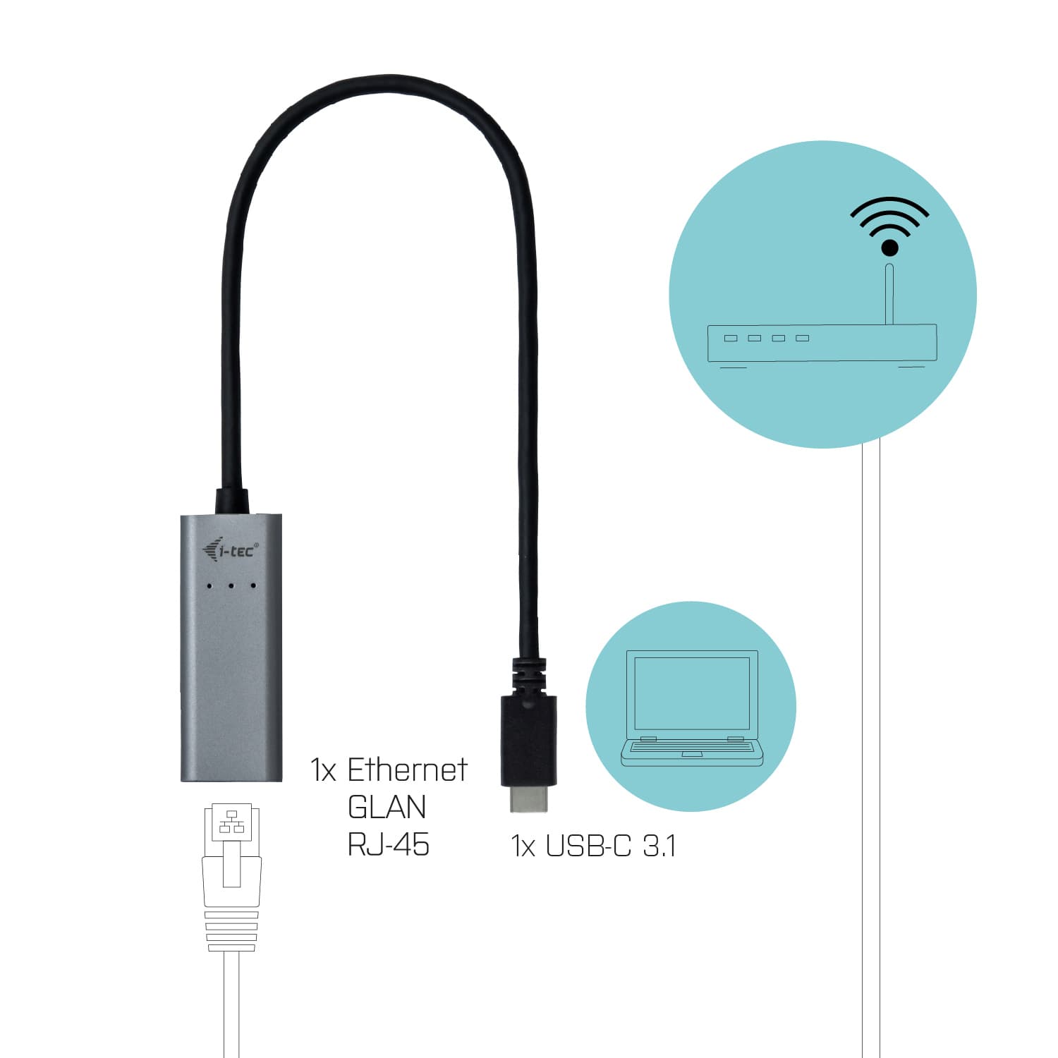 i-tec Metal C31METALGLAN, miniatura 6