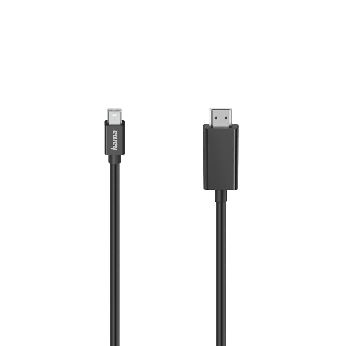 HAMA HDMI TO MINI DISPLAYPORT CABLE, ULTRA-HD 4K, 1.5 M - 200711