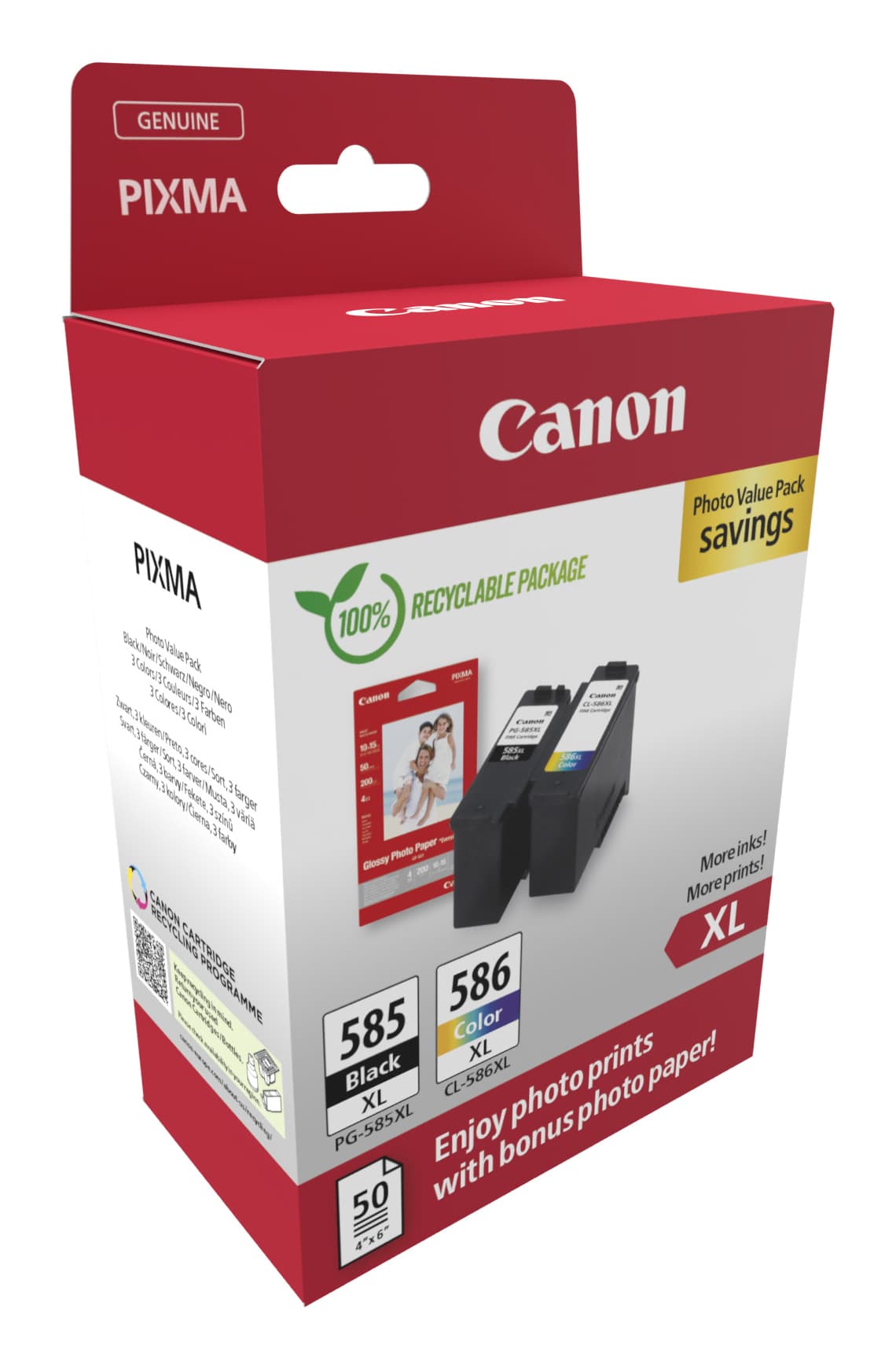 Canon PG-585XL/CL-586 PVP, miniatura 2