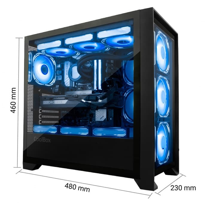 CoolBox GE2000 DualView, miniatura 10