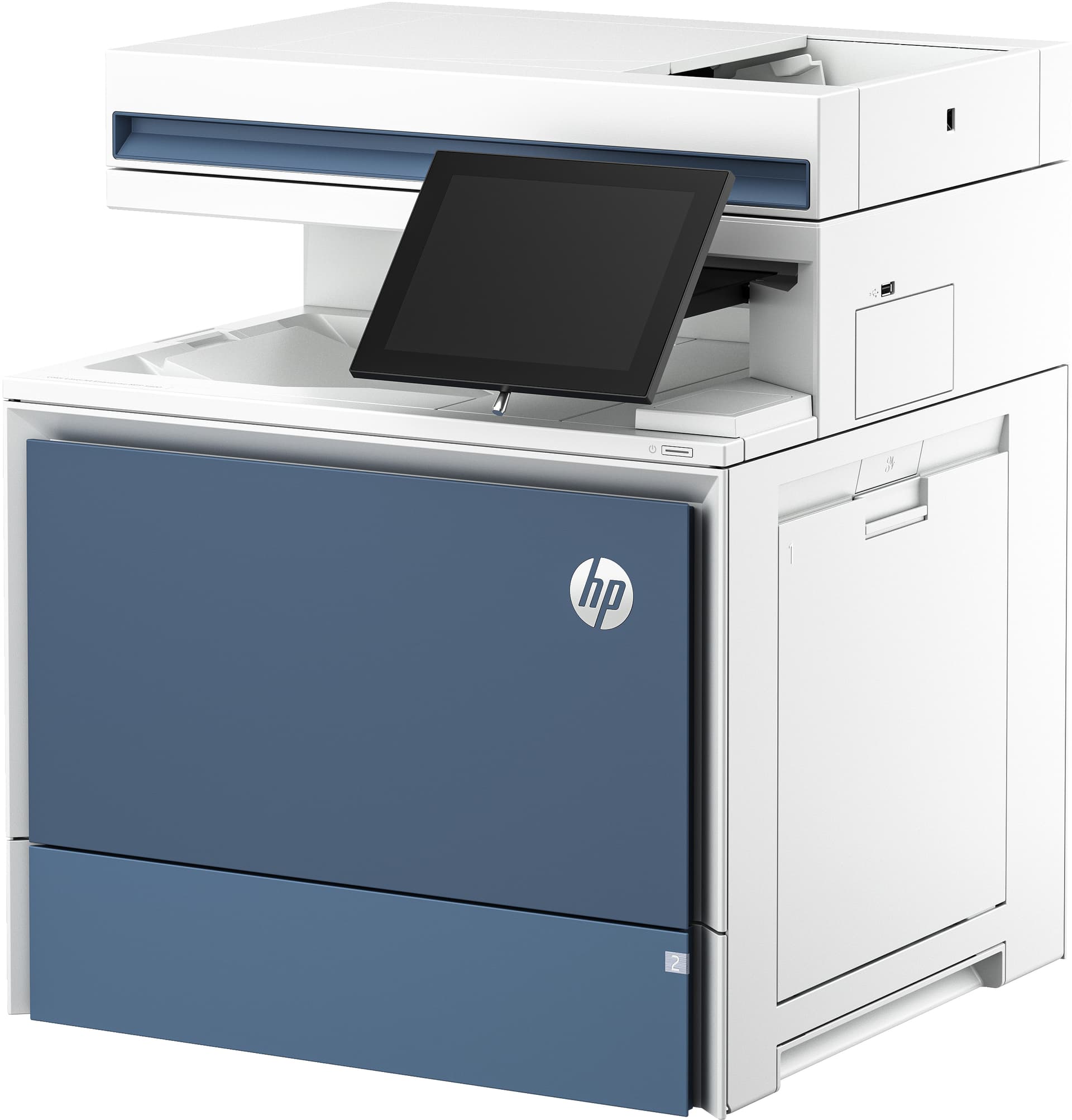 HP LaserJet Multifunções Color Enterprise 5800dn, miniatura 2