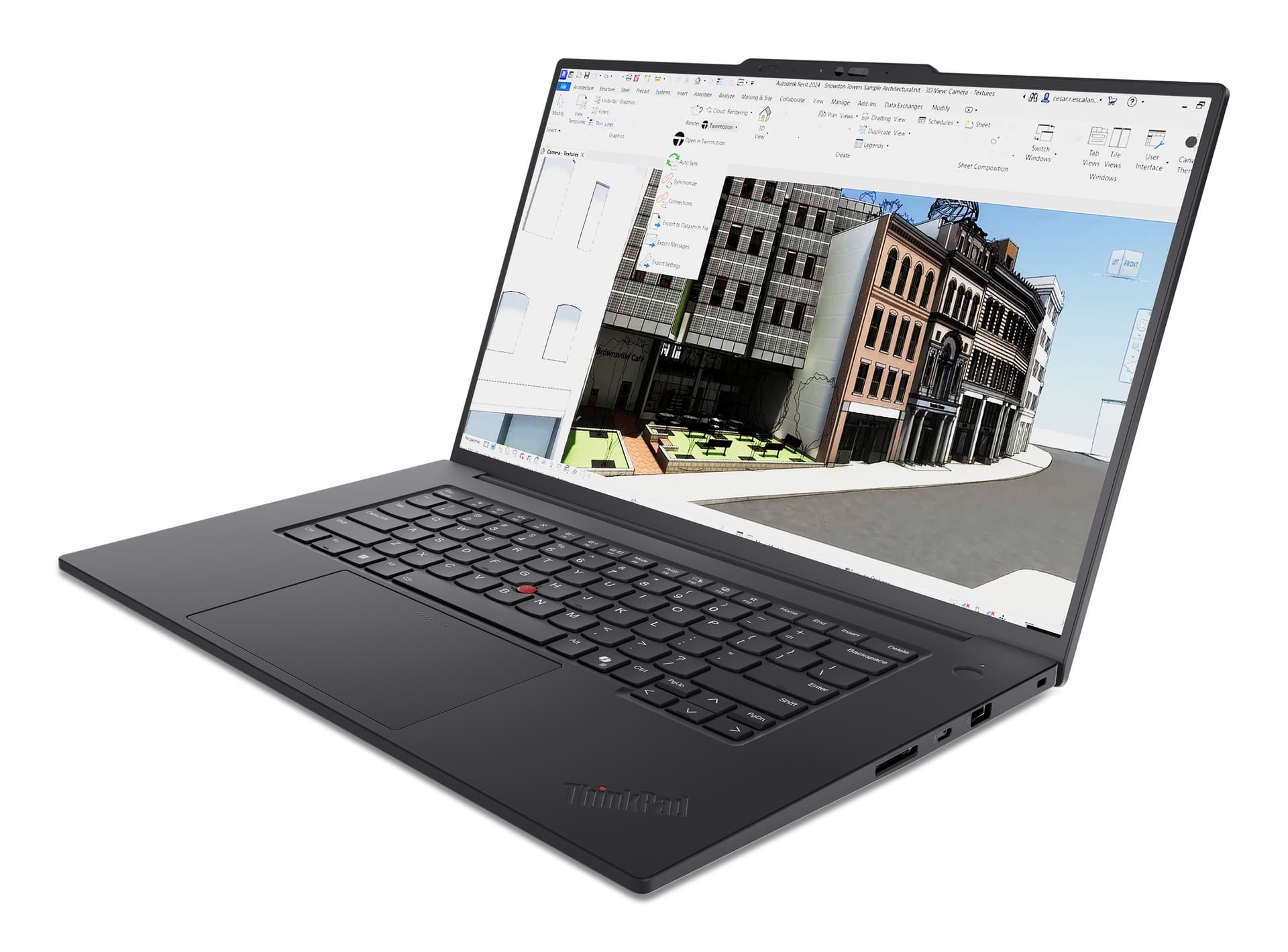 Lenovo ThinkPad P1 Gen 8, miniatura 4