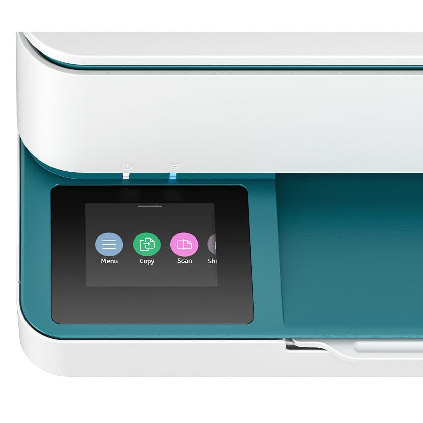 HP ENVY 6122e Sem fios All-in-One Cor Impressora, Instant Ink; Impressão de fotografias, miniatura 5