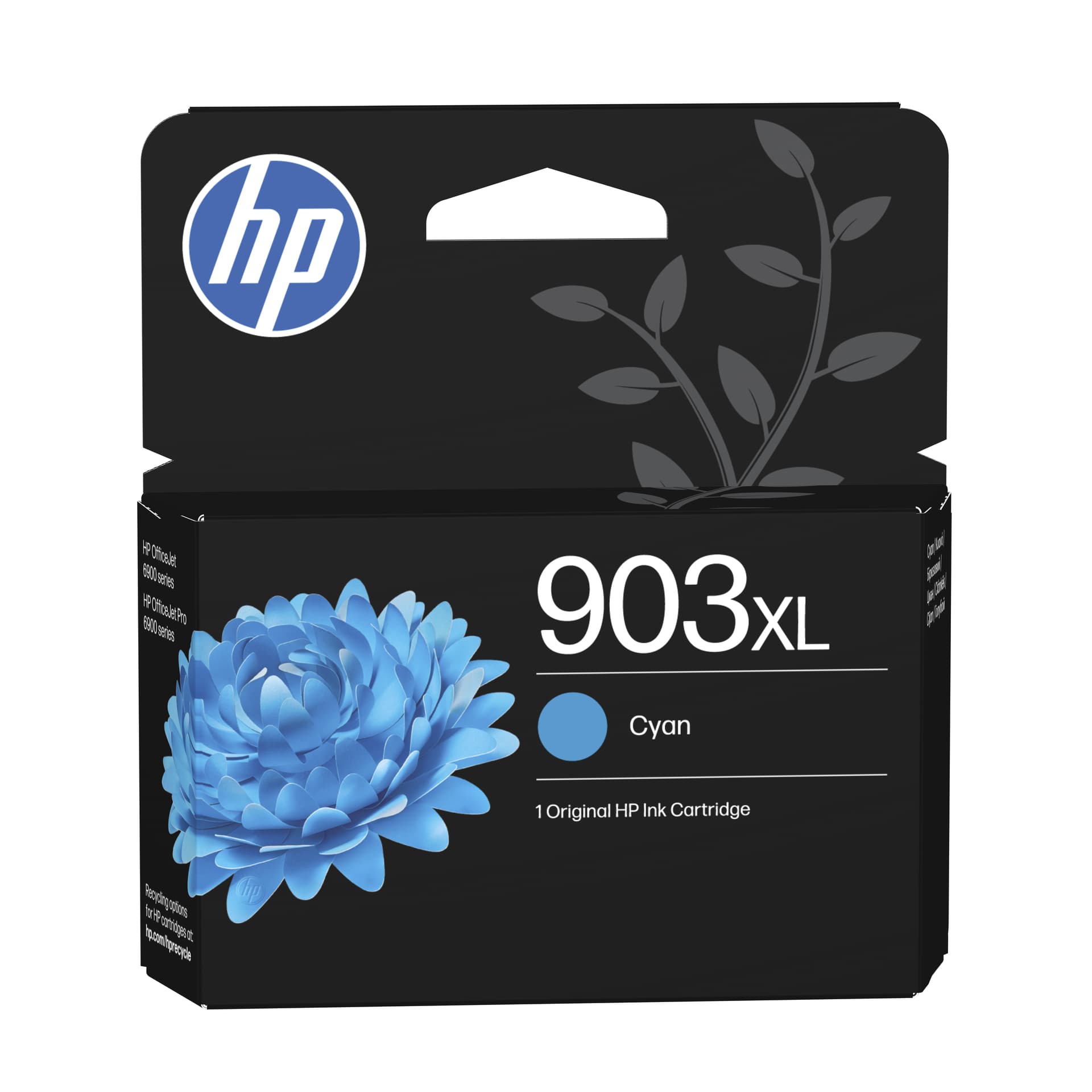HP Tinteiro original 903XL Ciano de elevado rendimento, miniatura 1