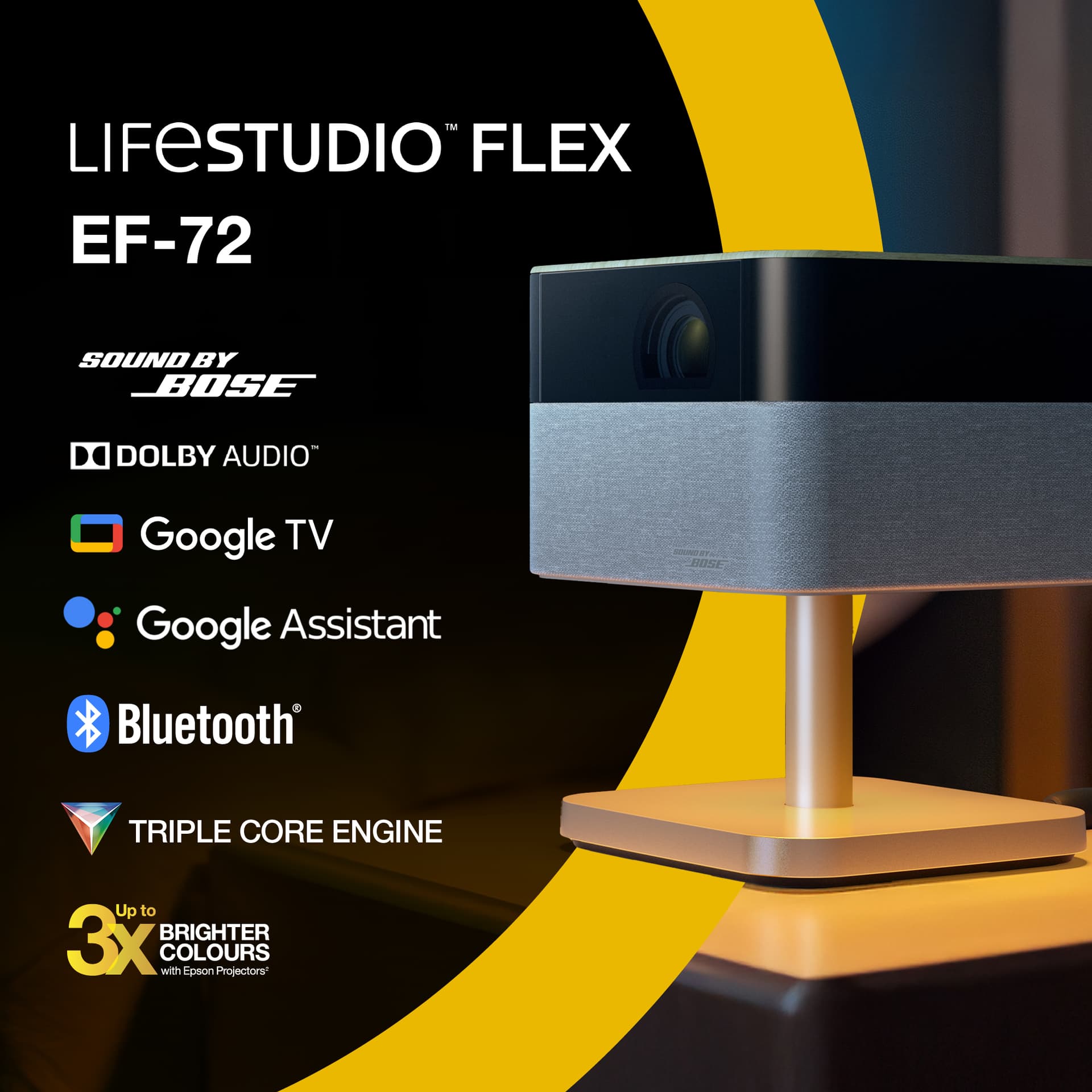 Epson Lifestudio Flex Plus — EF-72 Carvalho, miniatura 1