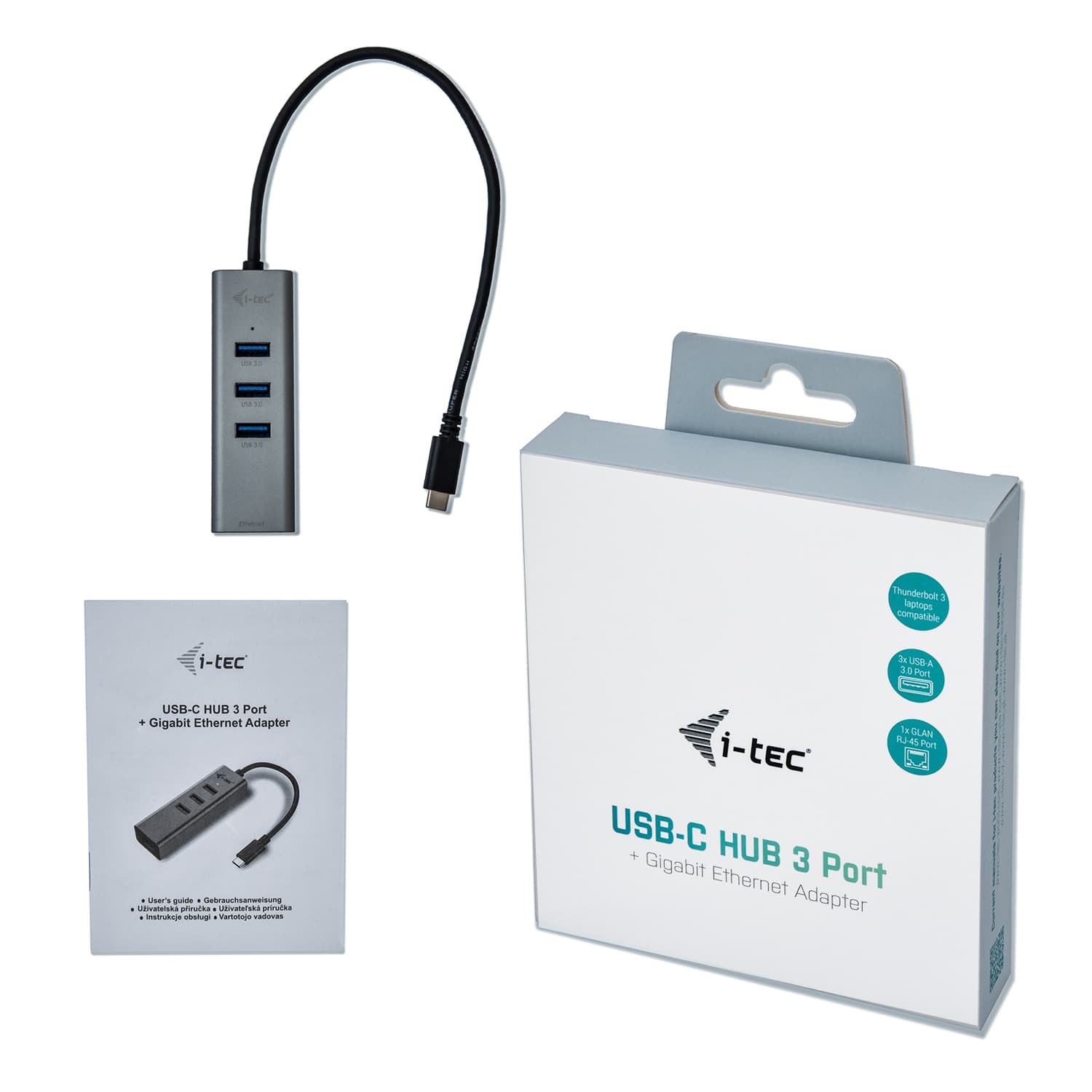 i-tec Metal C31METALG3HUB, miniatura 6