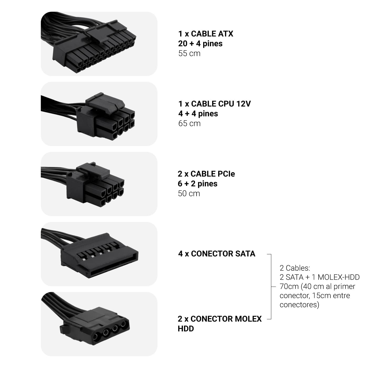 CoolBox COO-FAPW3-550, miniatura 2