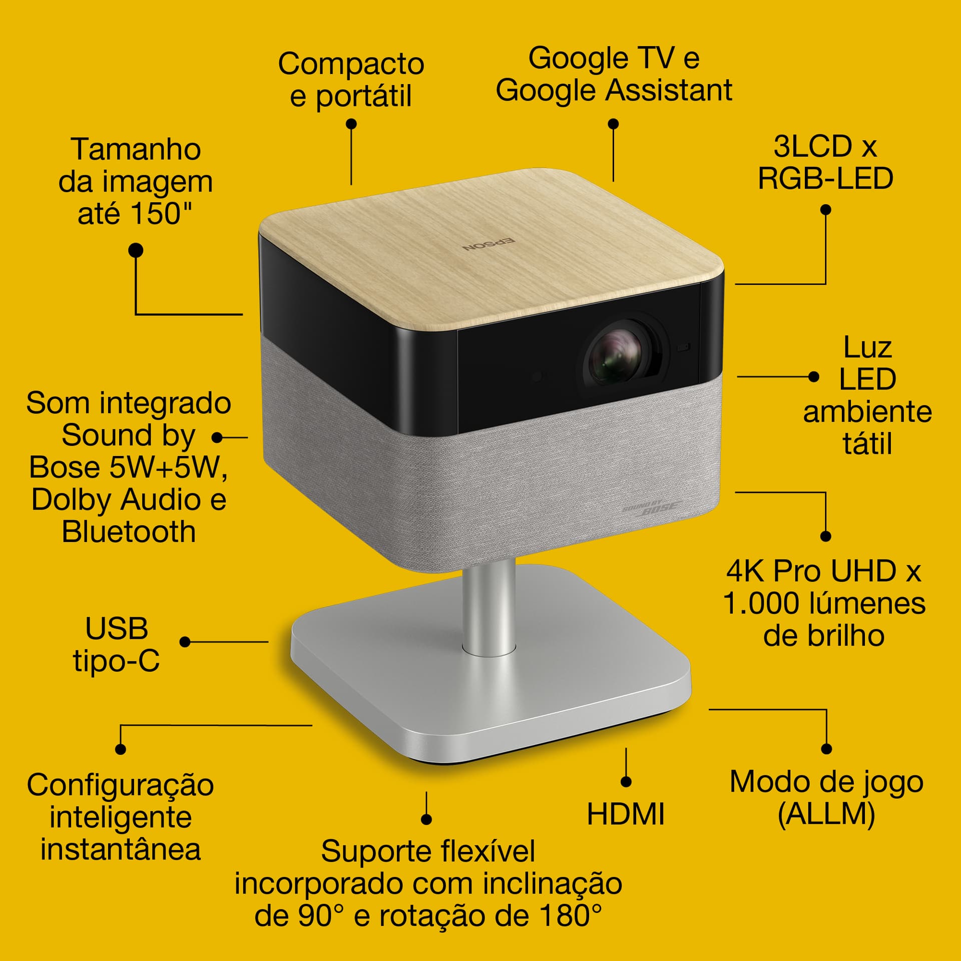 Epson Lifestudio Flex Plus — EF-72 Carvalho, miniatura 7