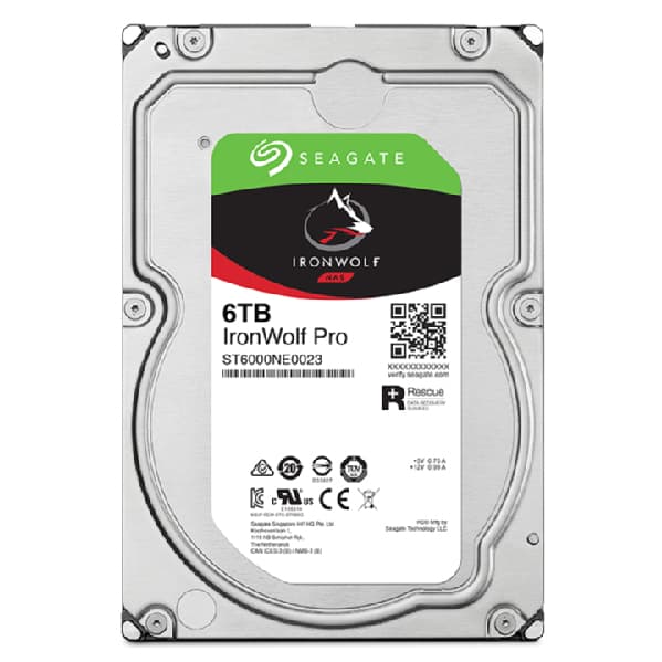 Seagate IronWolf Pro ST6000NT001, miniatura 4