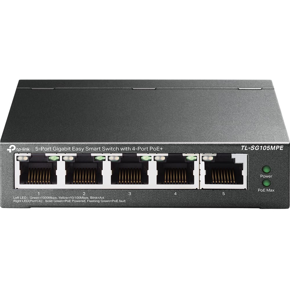 TP-Link TL-SG105MPE, miniatura 2