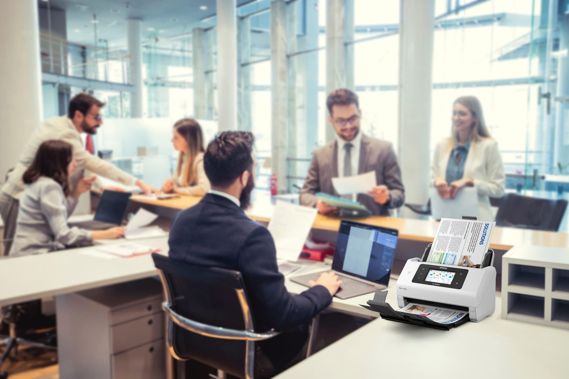 Epson WorkForce DS-800WN, miniatura 3