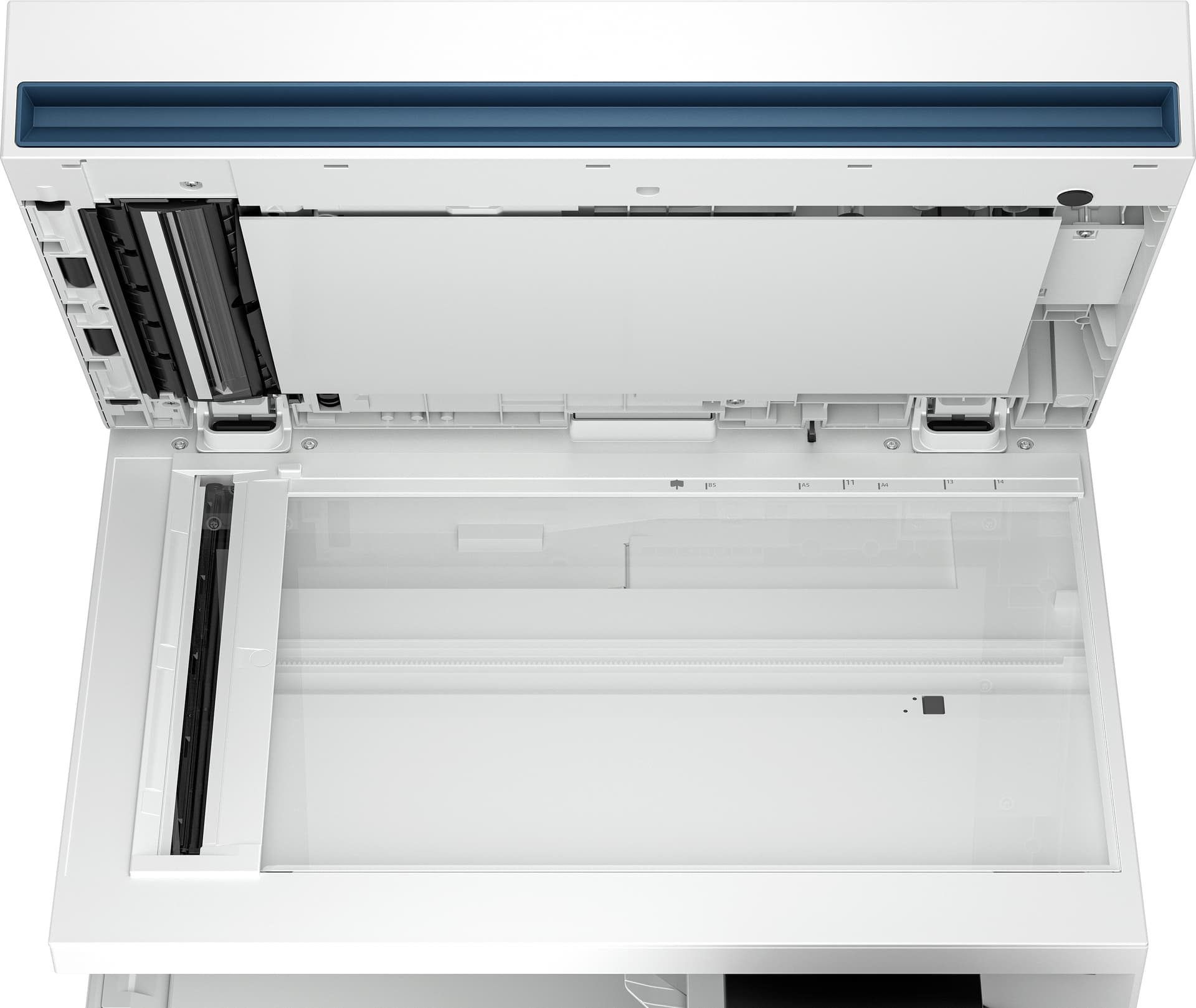 HP LaserJet Multifunções Color Enterprise 5800dn, miniatura 8