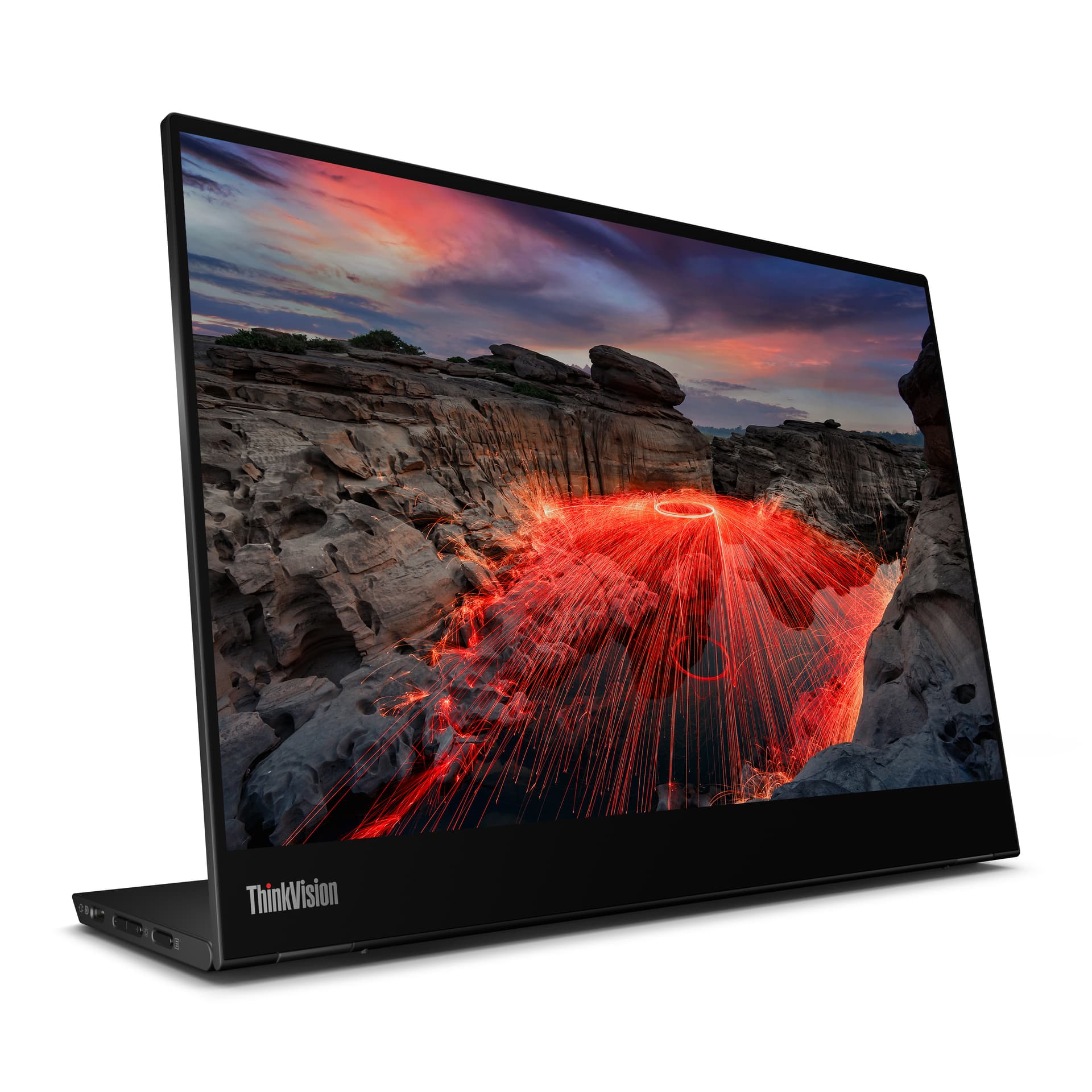 Lenovo ThinkVision M14t Gen 2 Monitor, miniatura 2