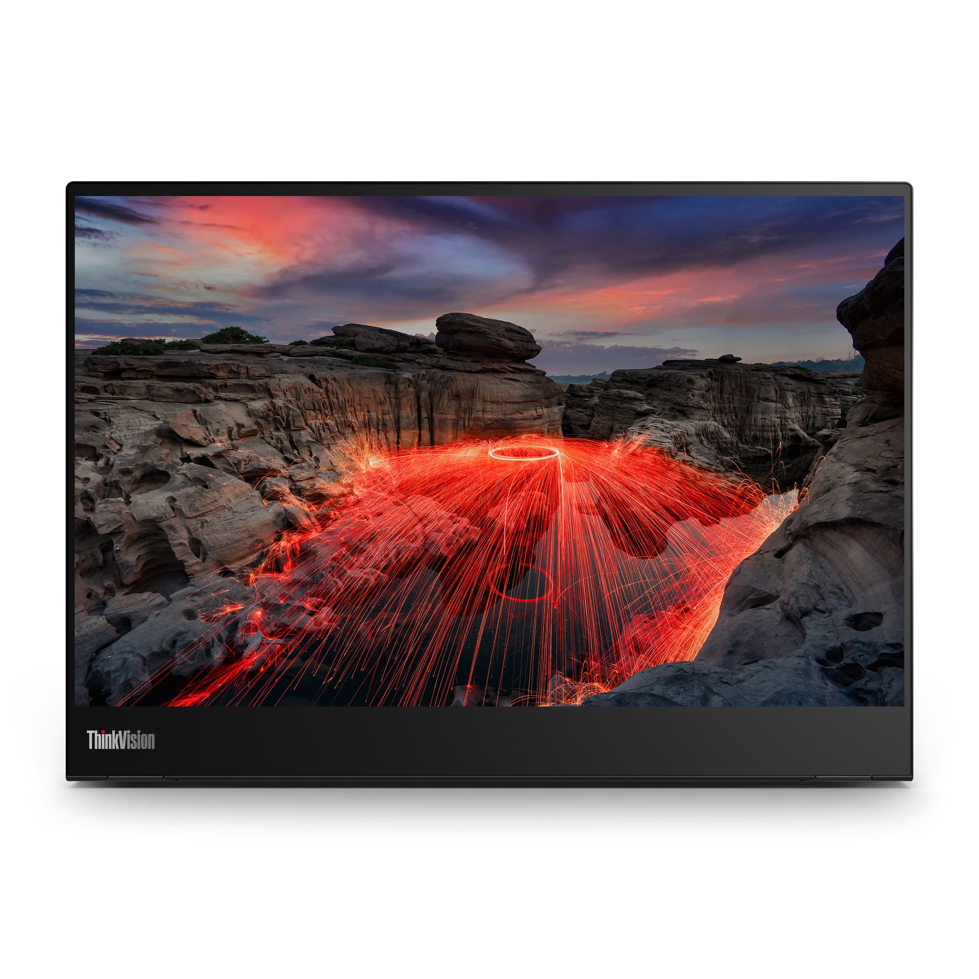 Lenovo ThinkVision M14t Gen 2 Monitor, miniatura 1