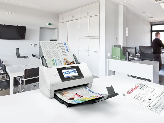 Epson WorkForce DS-790WN, miniatura 2