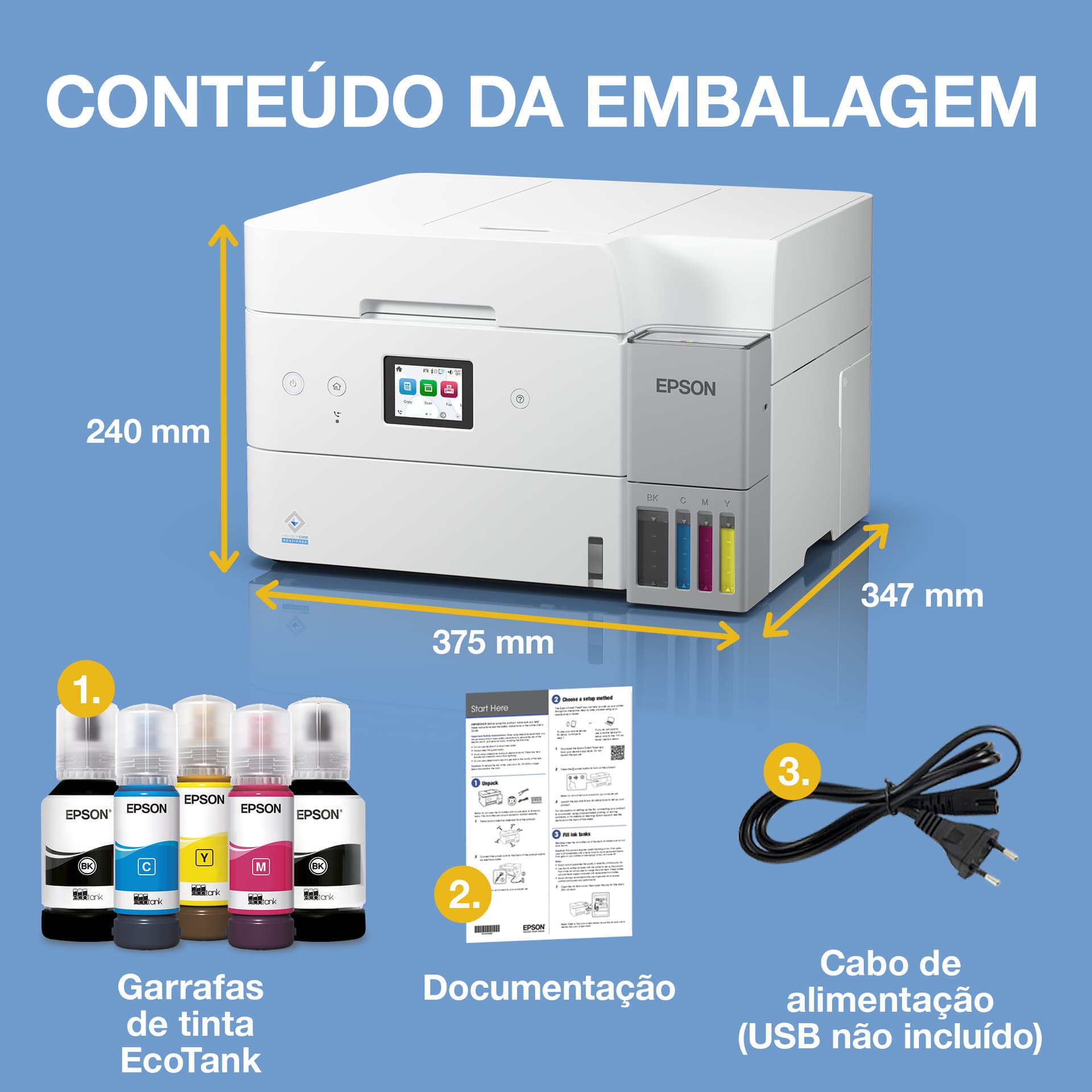 Epson EcoTank ET-4956, miniatura 12