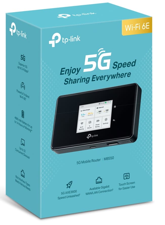 TP-Link M8550(EU), miniatura 7