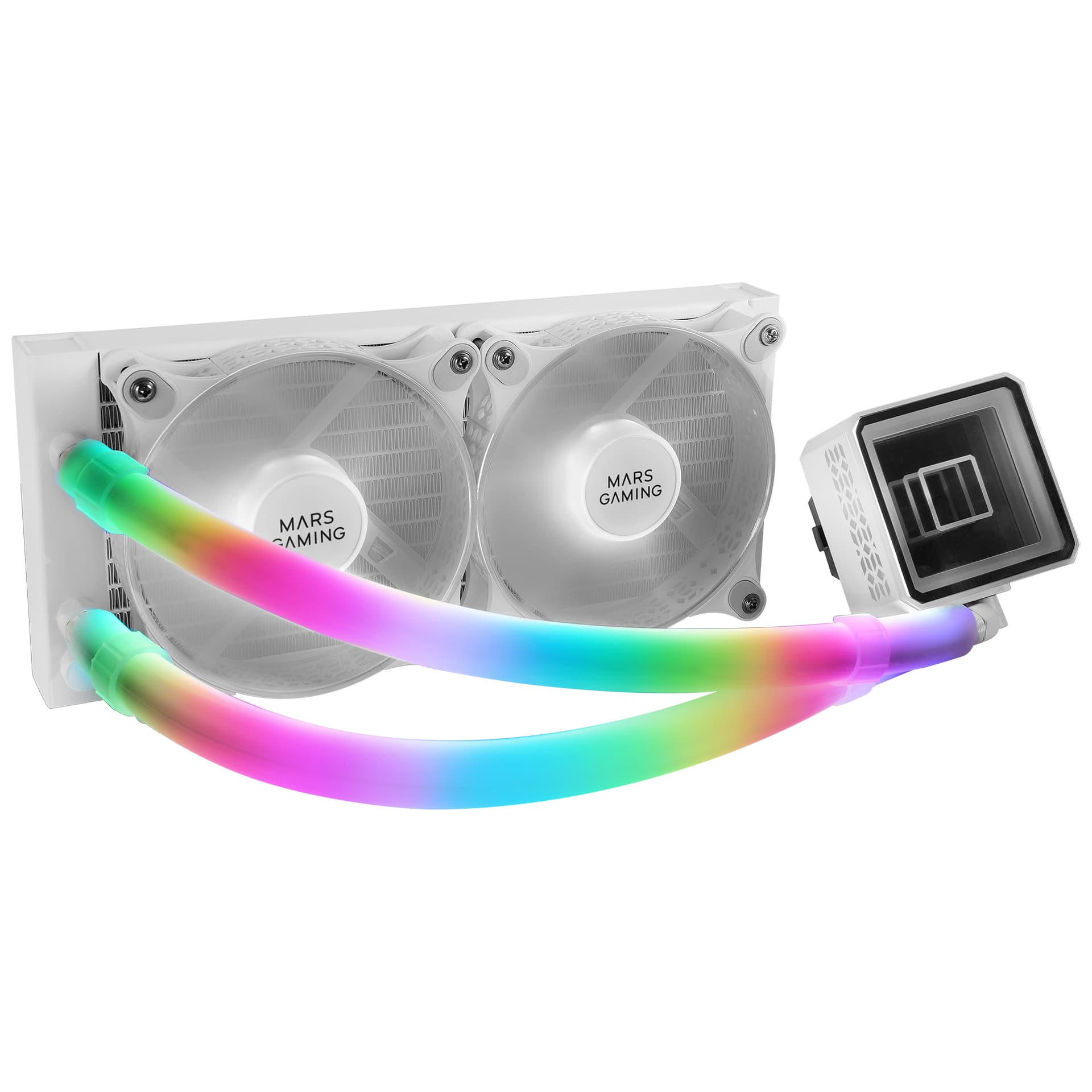 MARS GAMING MCA-WT PREMIUM 2X ARGB WATERCOOLING TUBES COVER