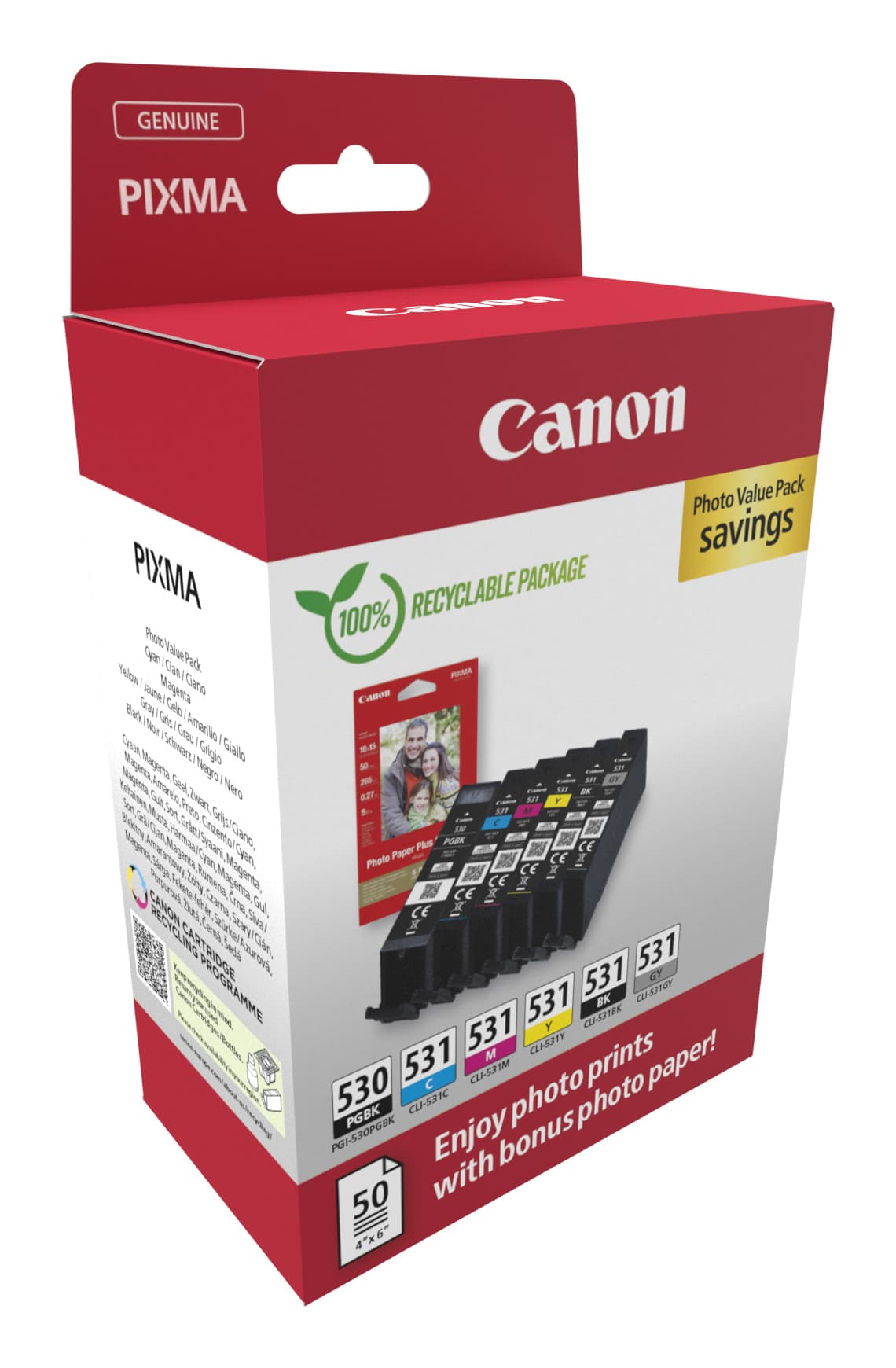 Canon PGI-530/CLI-531 PVP, miniatura 2