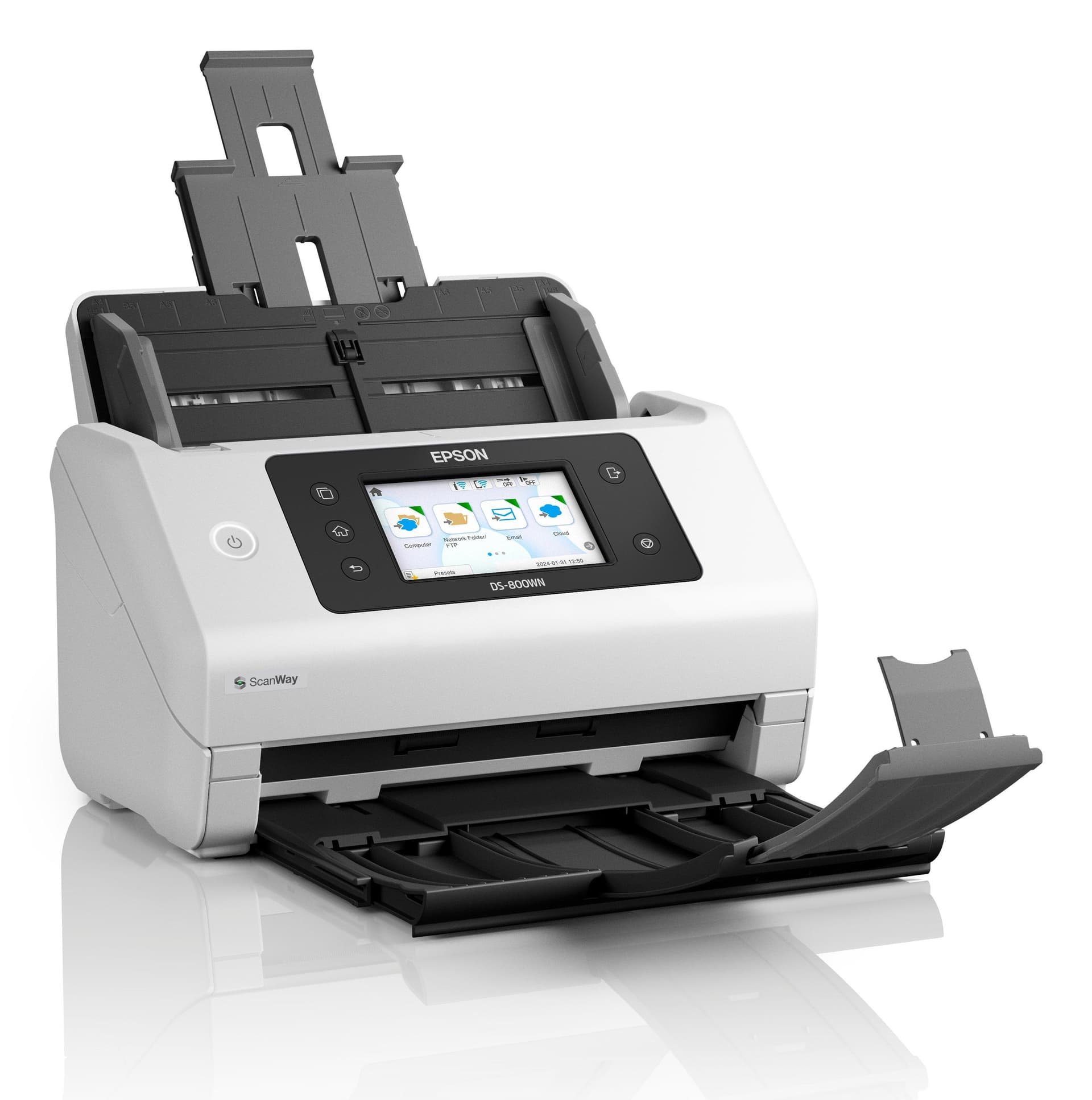 Epson WorkForce DS-800WN, miniatura 8