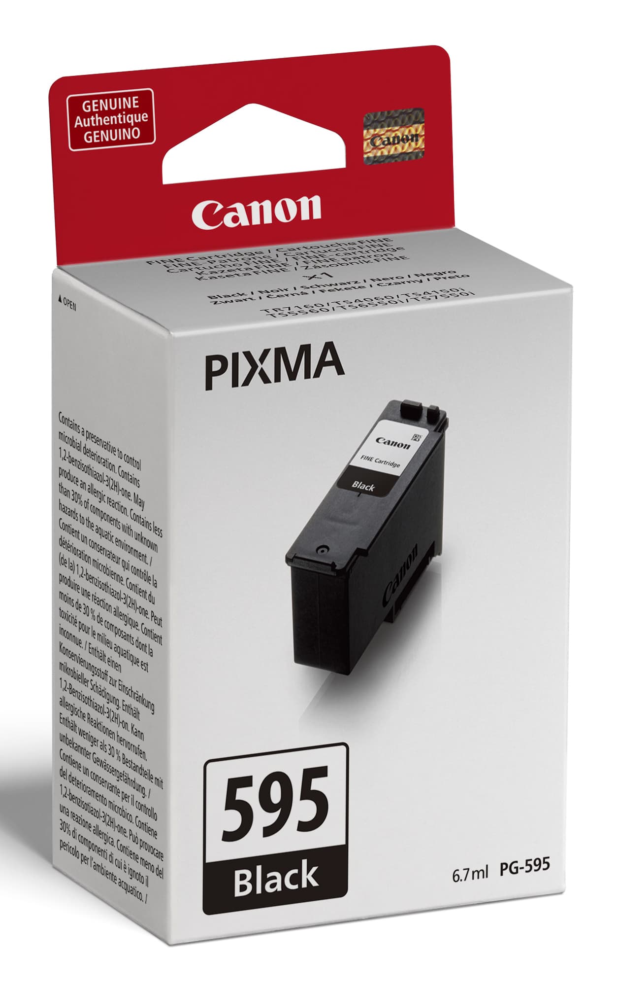 Canon PG-595, miniatura 3