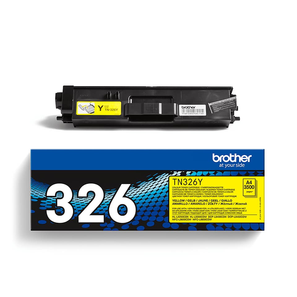 Brother TN-326Y, miniatura 3