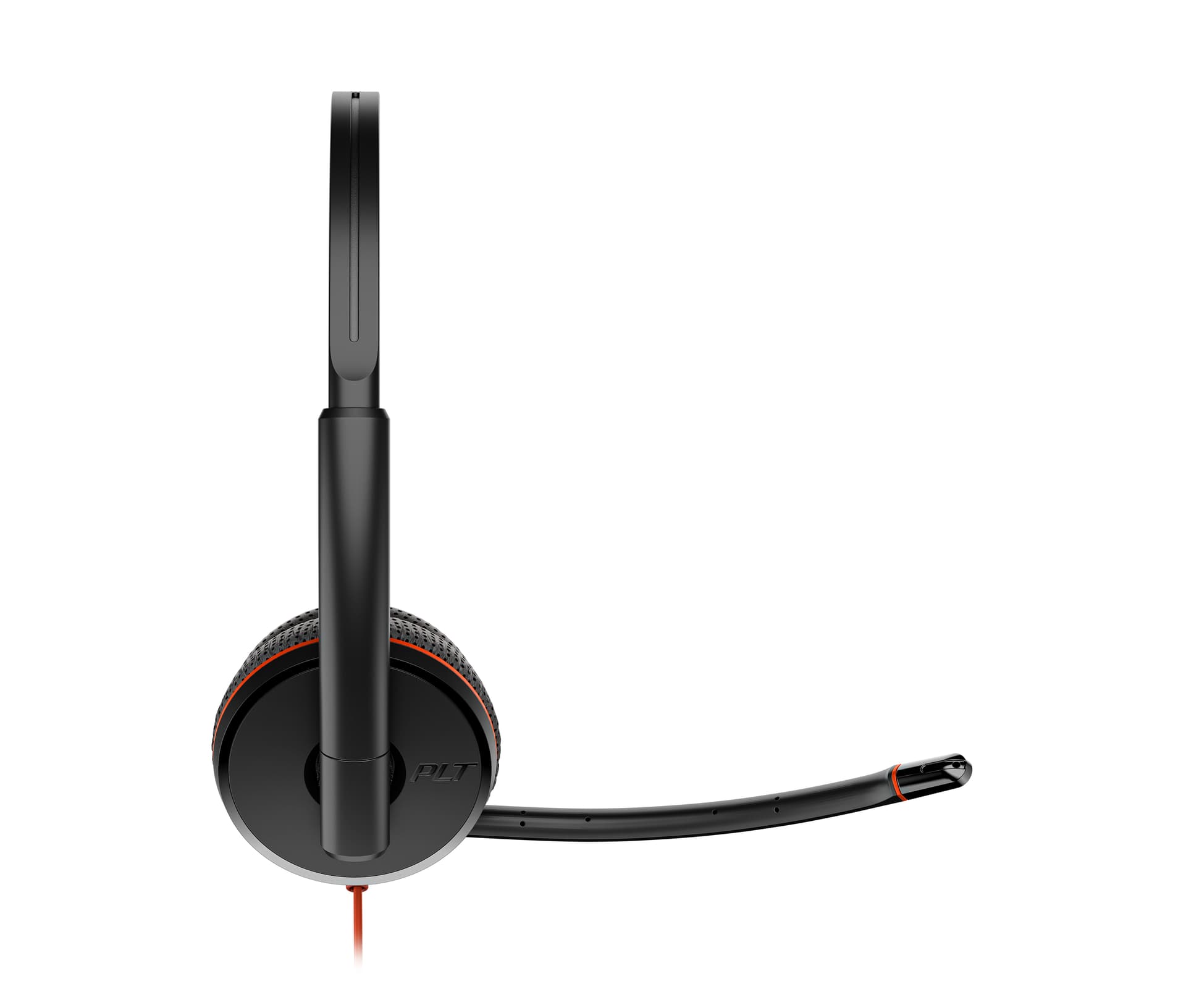 HP Poly Headset Estéreo Poly Blackwire 3225 com USB-C + Conector de 3,5 mm + Adaptador USB-C/A, miniatura 6