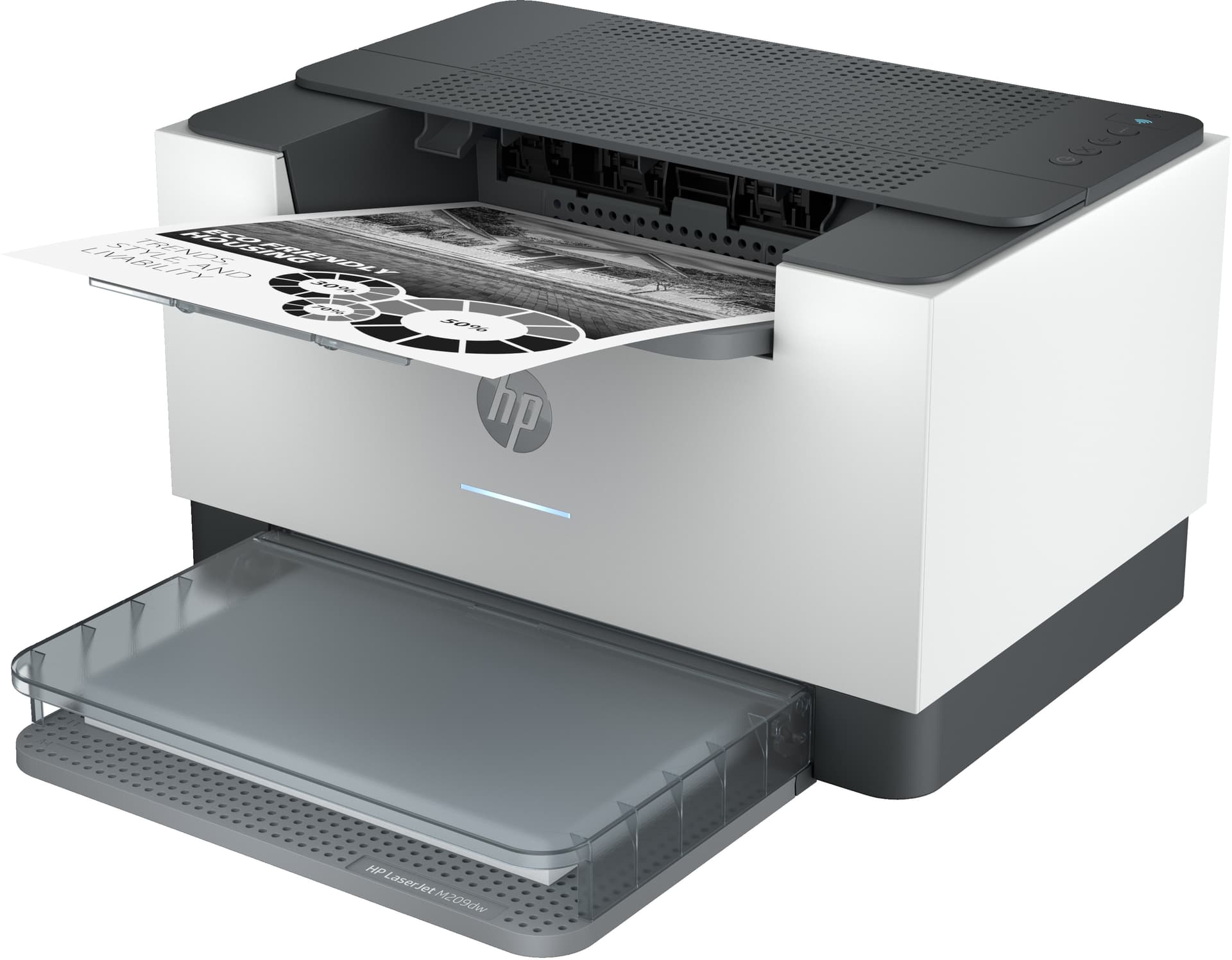 HP LaserJet Impressora M209dw, miniatura 2
