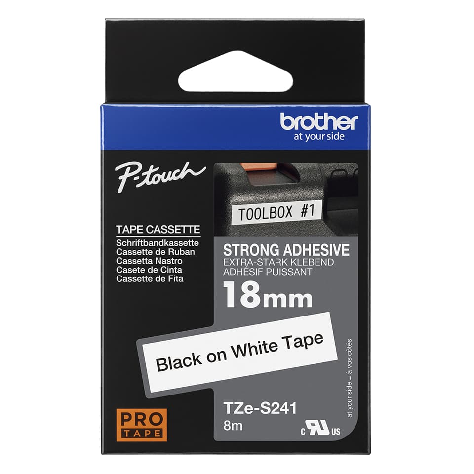 Brother TZE-S241, miniatura 4