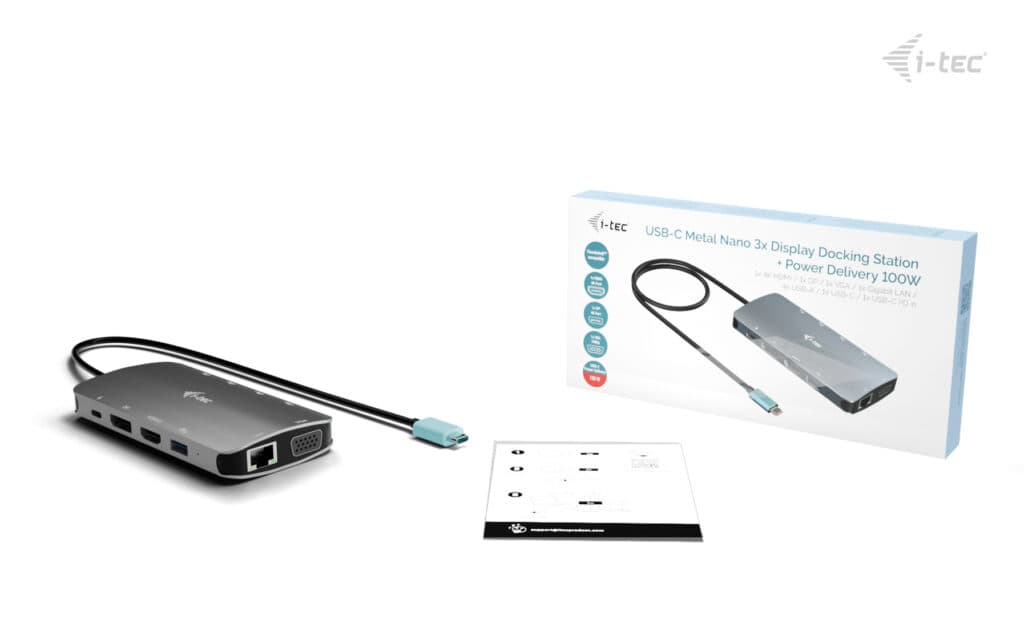 i-tec C31NANOTRIDOCKPD, miniatura 4