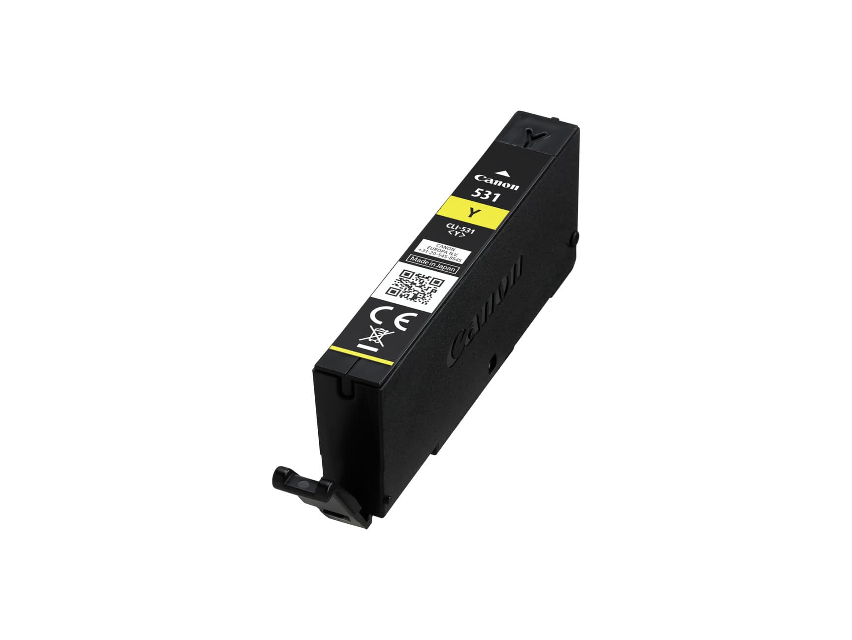 CANON cli-531 Ink Cartridge Yellow Europe