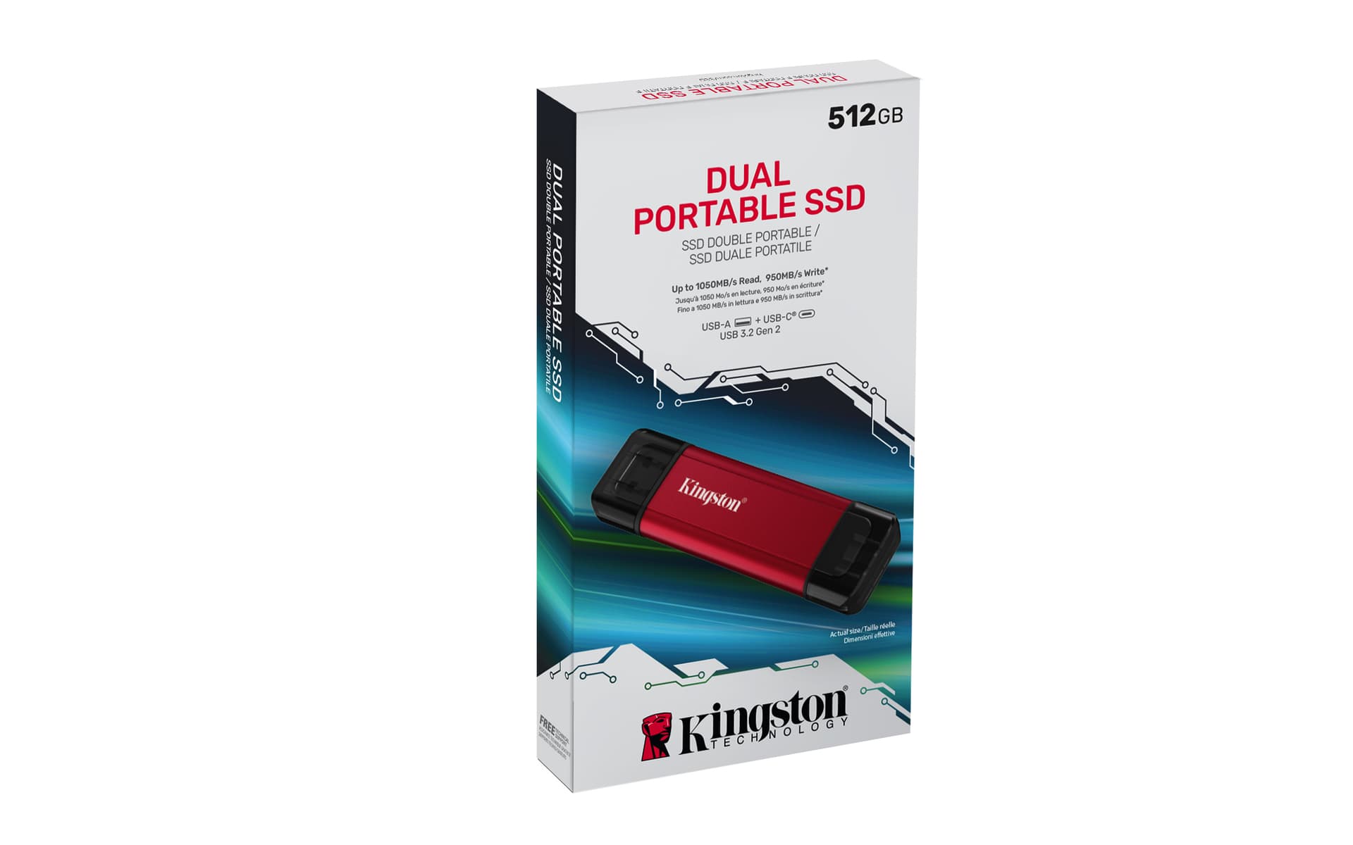Kingston Technology Dual Portable, miniatura 5