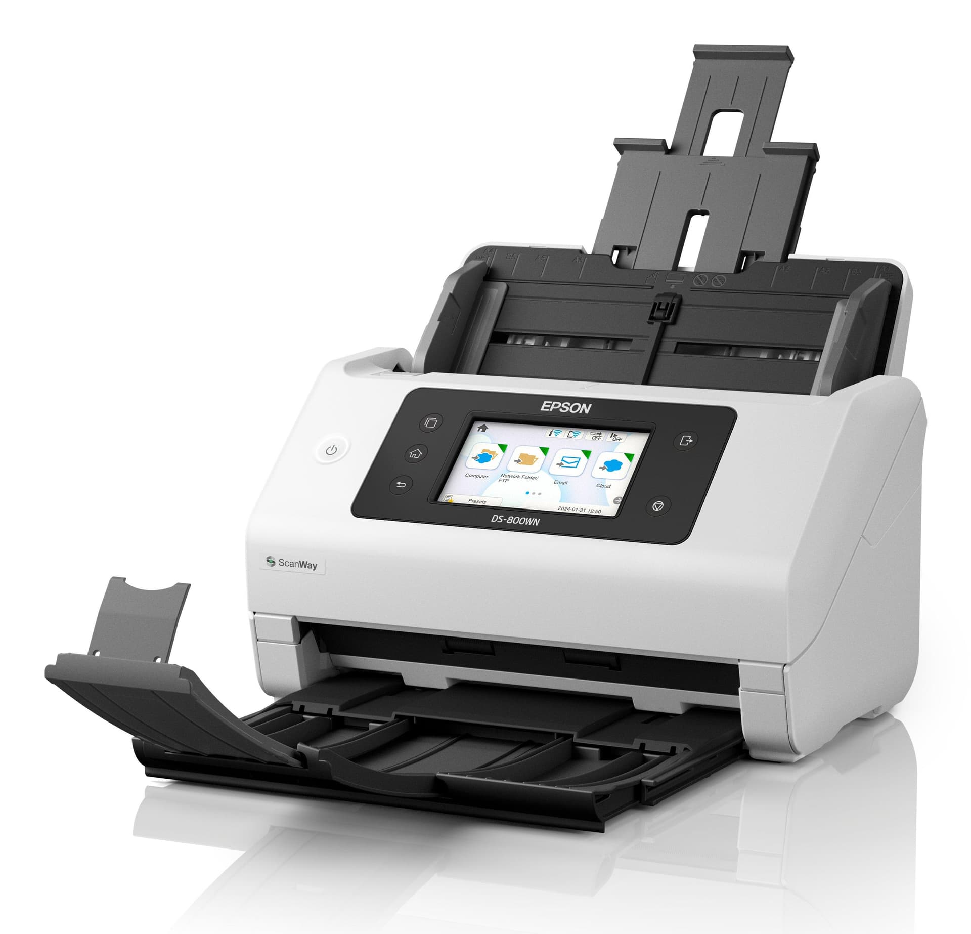 Epson WorkForce DS-800WN, miniatura 10